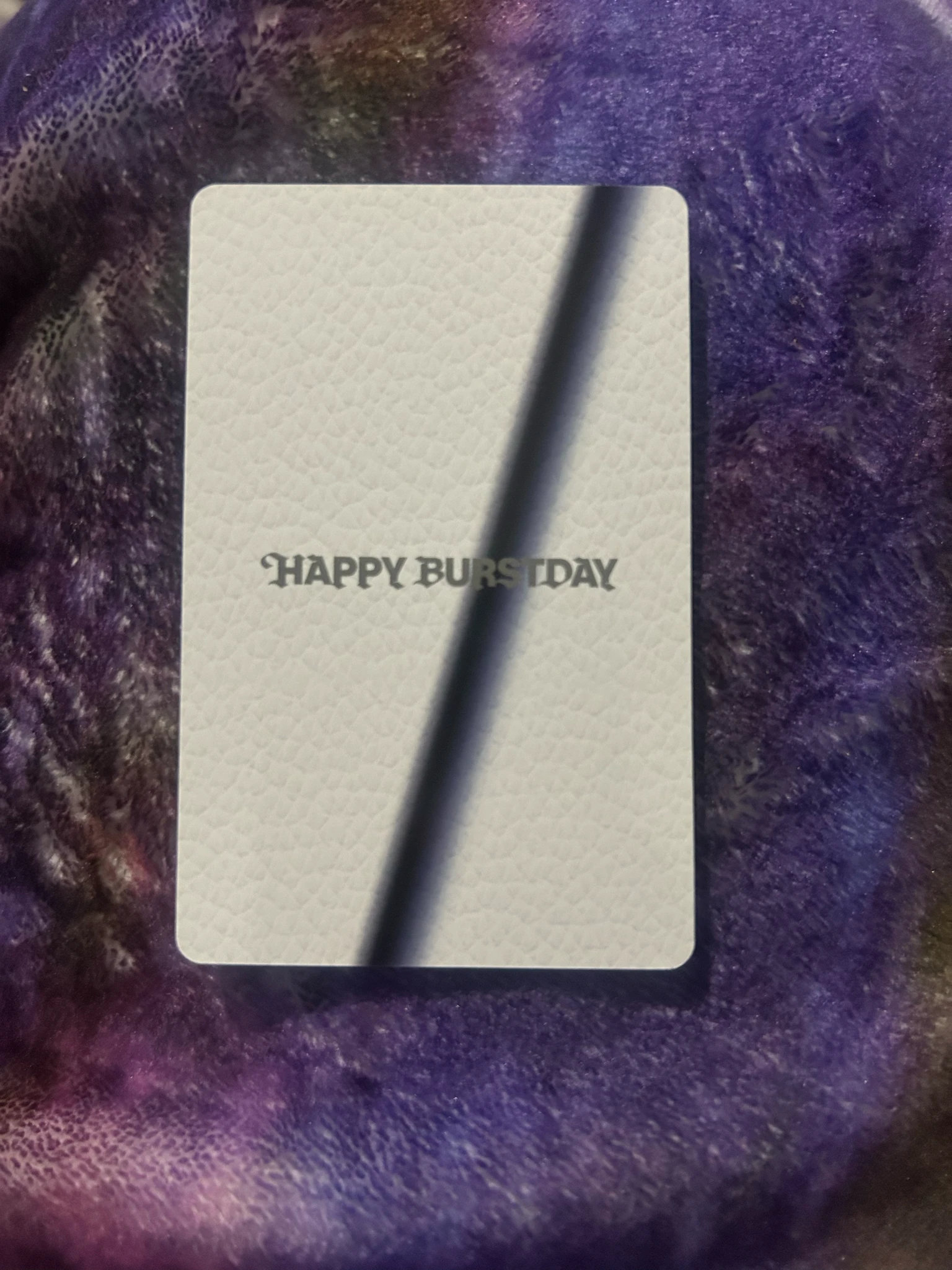 SEVENTEEN Wonwoo SEVENTEEN - Wonwoo - HAPPY BURSTDAY Album album photocard carat ver. listing photo 2