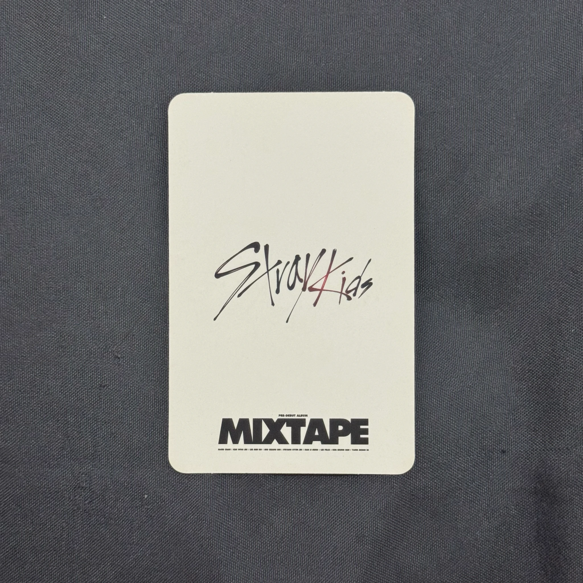 Stray Kids Hyunjin Stray Kids - Hyunjin - Mixtape Album Mixtape Hyunjin Making ver listing photo 2