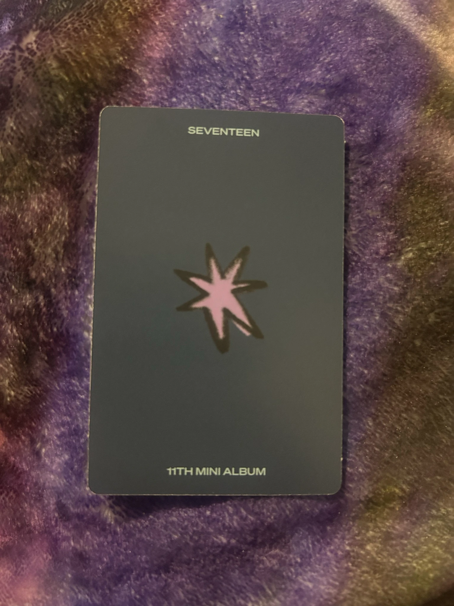 SEVENTEEN Mingyu SEVENTEEN - Mingyu - Seventeenth Heaven Album 10:23pm version mini photocard listing photo 2