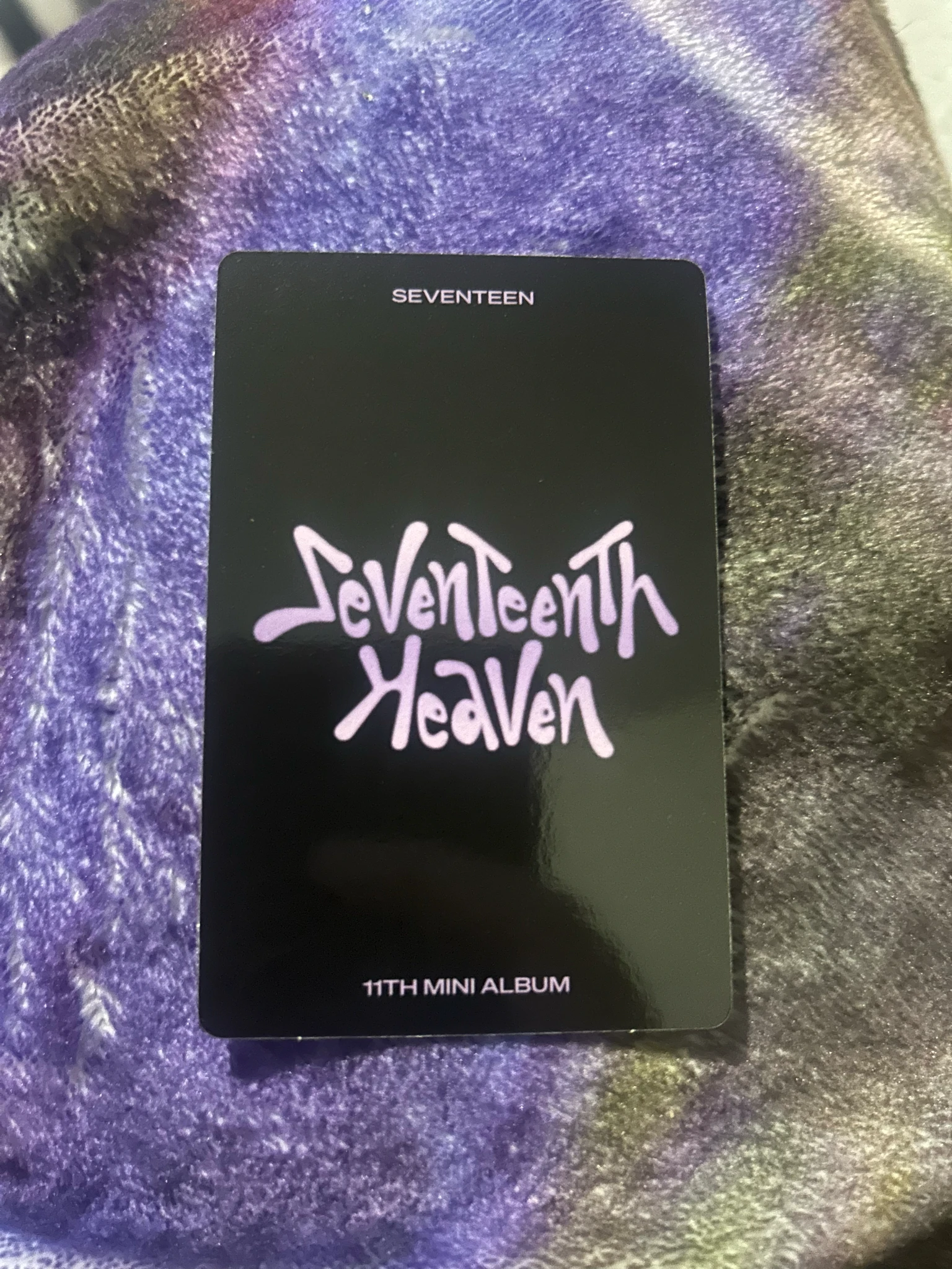 SEVENTEEN Jeonghan SEVENTEEN - Jeonghan - Seventeenth Heaven Album album photocard 10:23 PM version listing photo 2