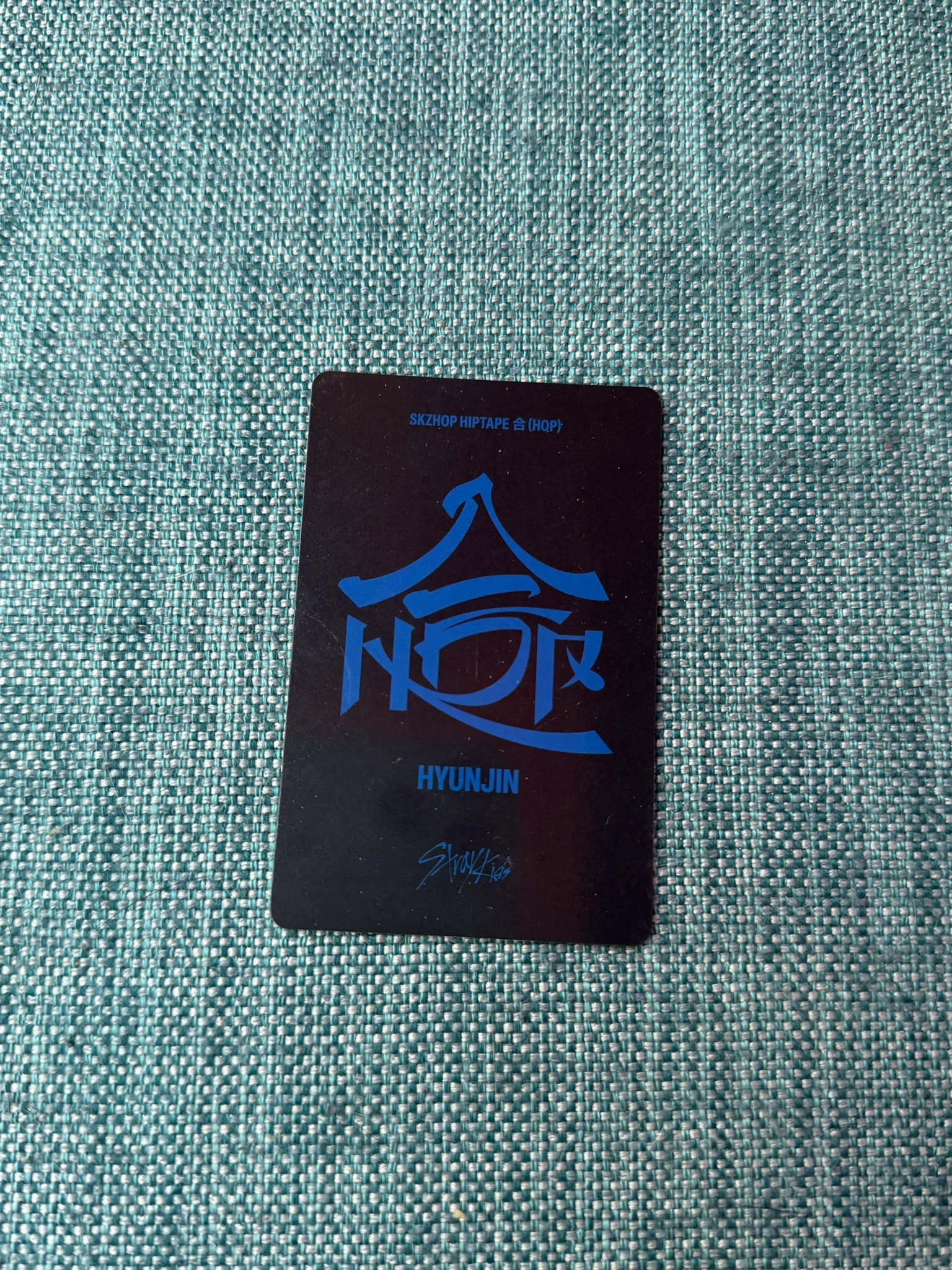 Stray Kids Hyunjin Stray Kids - Hyunjin - HOP Album album photocard photocard set nemo version listing photo 2