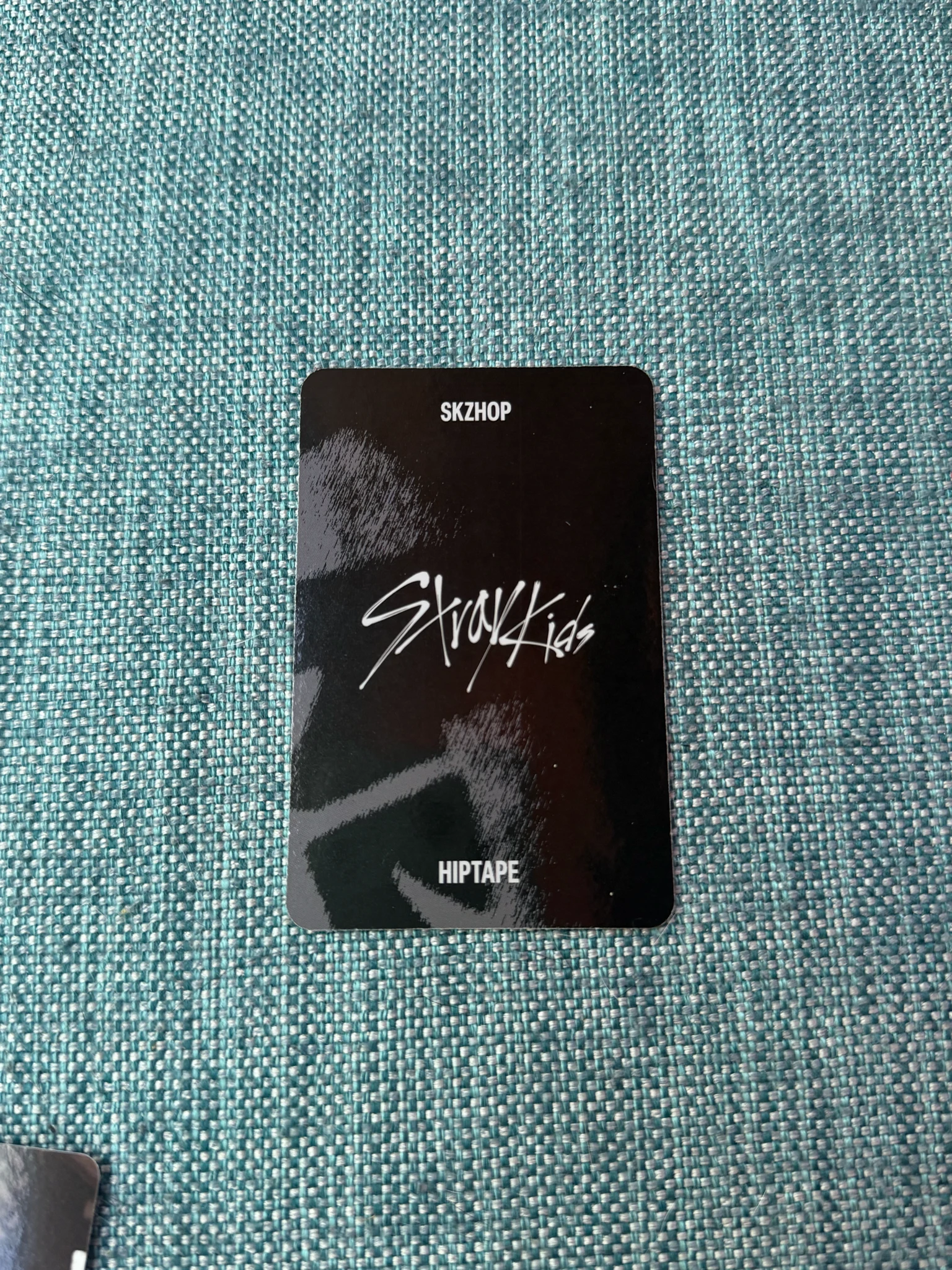 Stray Kids Hyunjin Stray Kids - Hyunjin - HOP Album album photocard accordion version monochrome listing photo 2