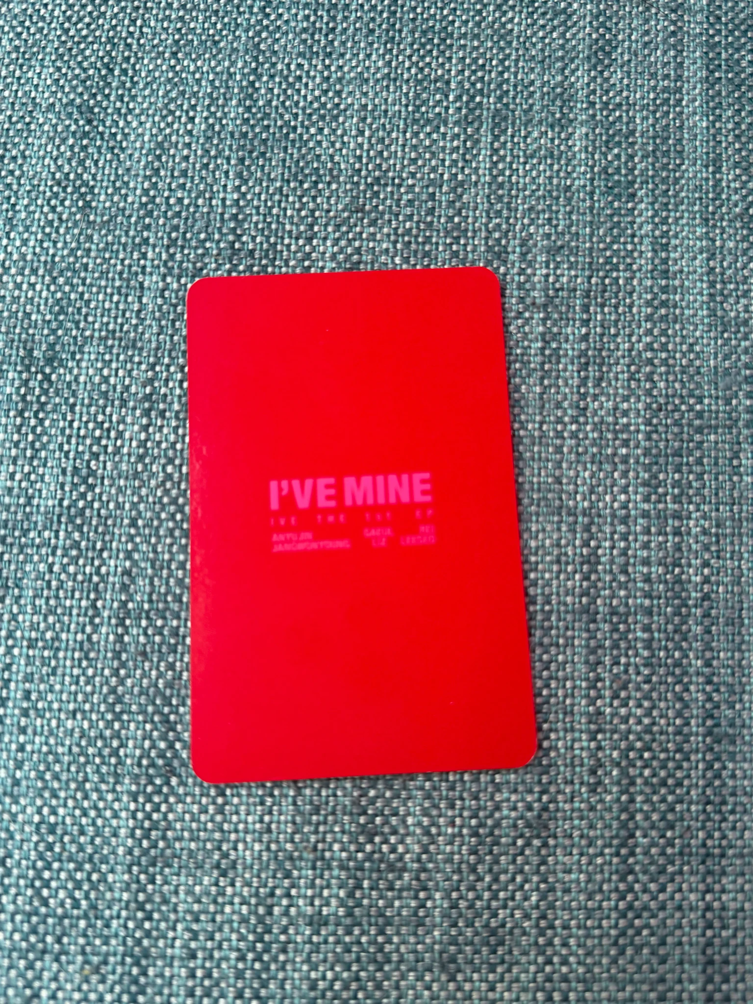IVE Wonyoung IVE - Wonyoung - I've Mine (off the record ver.) listing photo 2