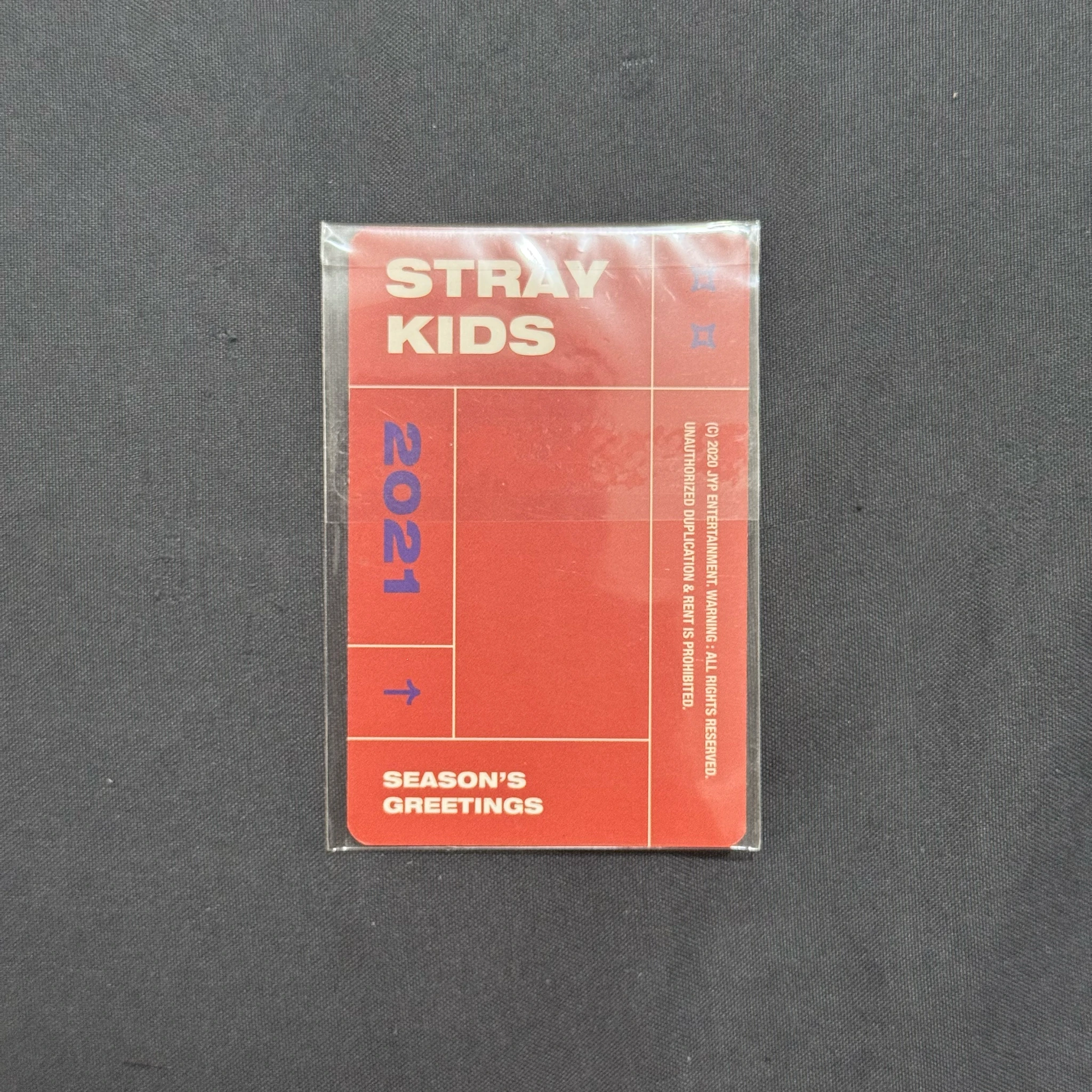 Stray Kids Lee Know Stray Kids - Lee Know - 2021 Season's Greetings Other photocard set listing photo 2
