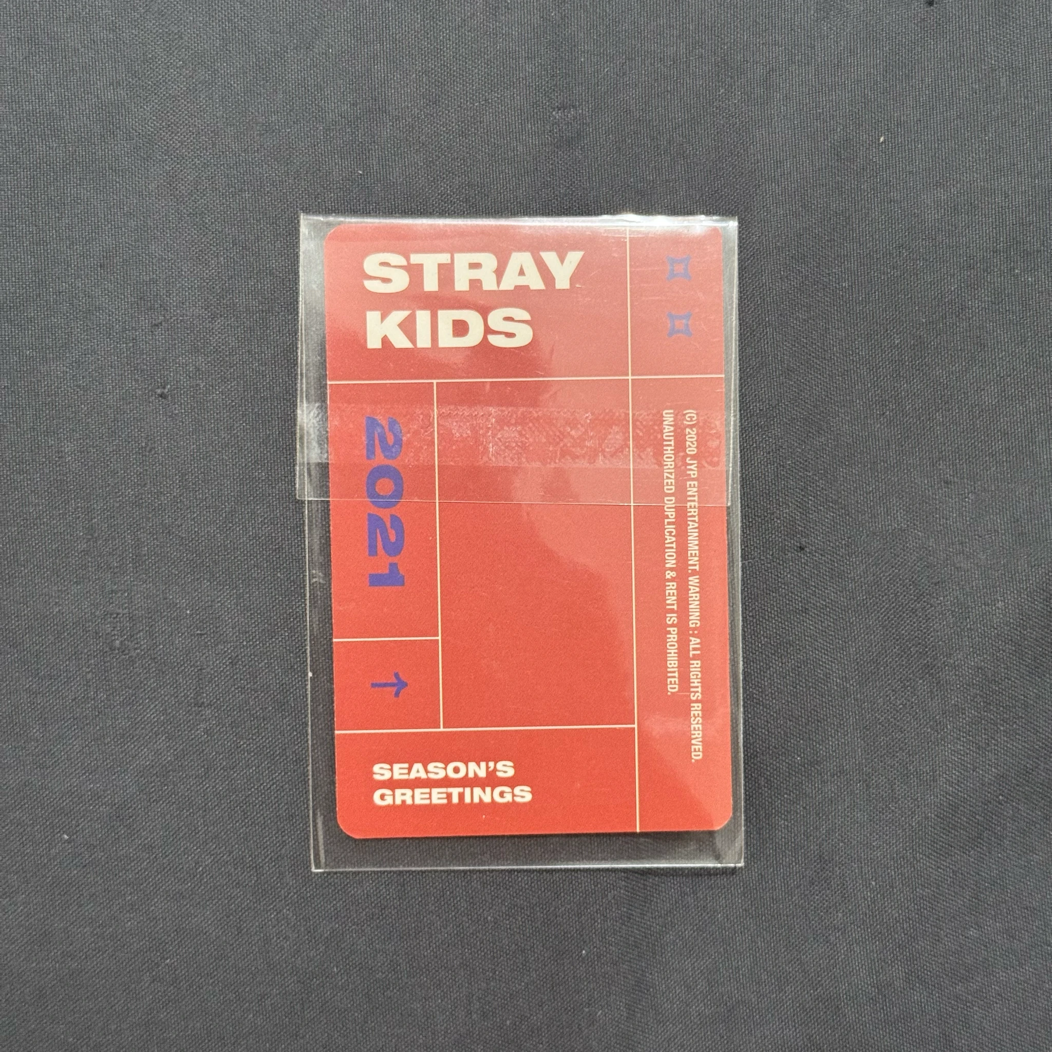 Stray Kids Changbin Stray Kids - Changbin - 2021 Season's Greetings Other listing photo 2