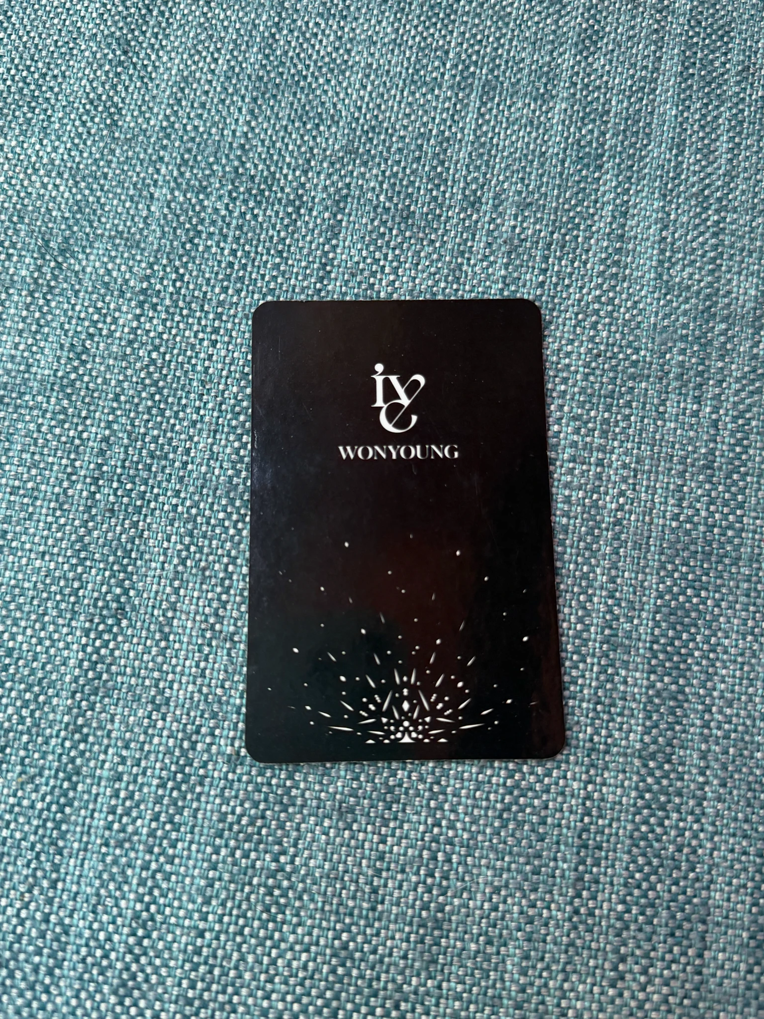 IVE Wonyoung IVE - Wonyoung - ELEVEN Album starship square pre-order benefit (pob) listing photo 2