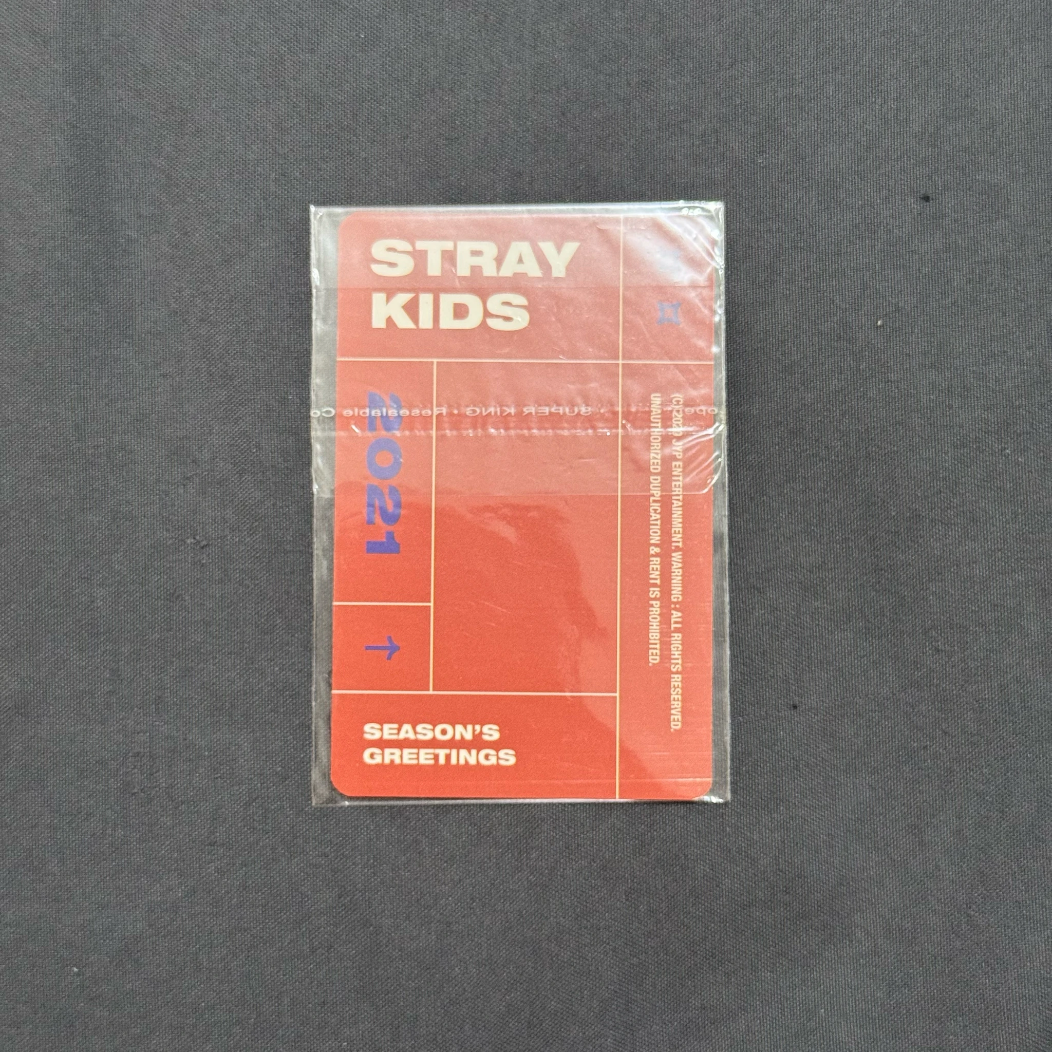 Stray Kids I.N Stray Kids - I.N - 2021 Season's Greetings Other photocard set listing photo 2