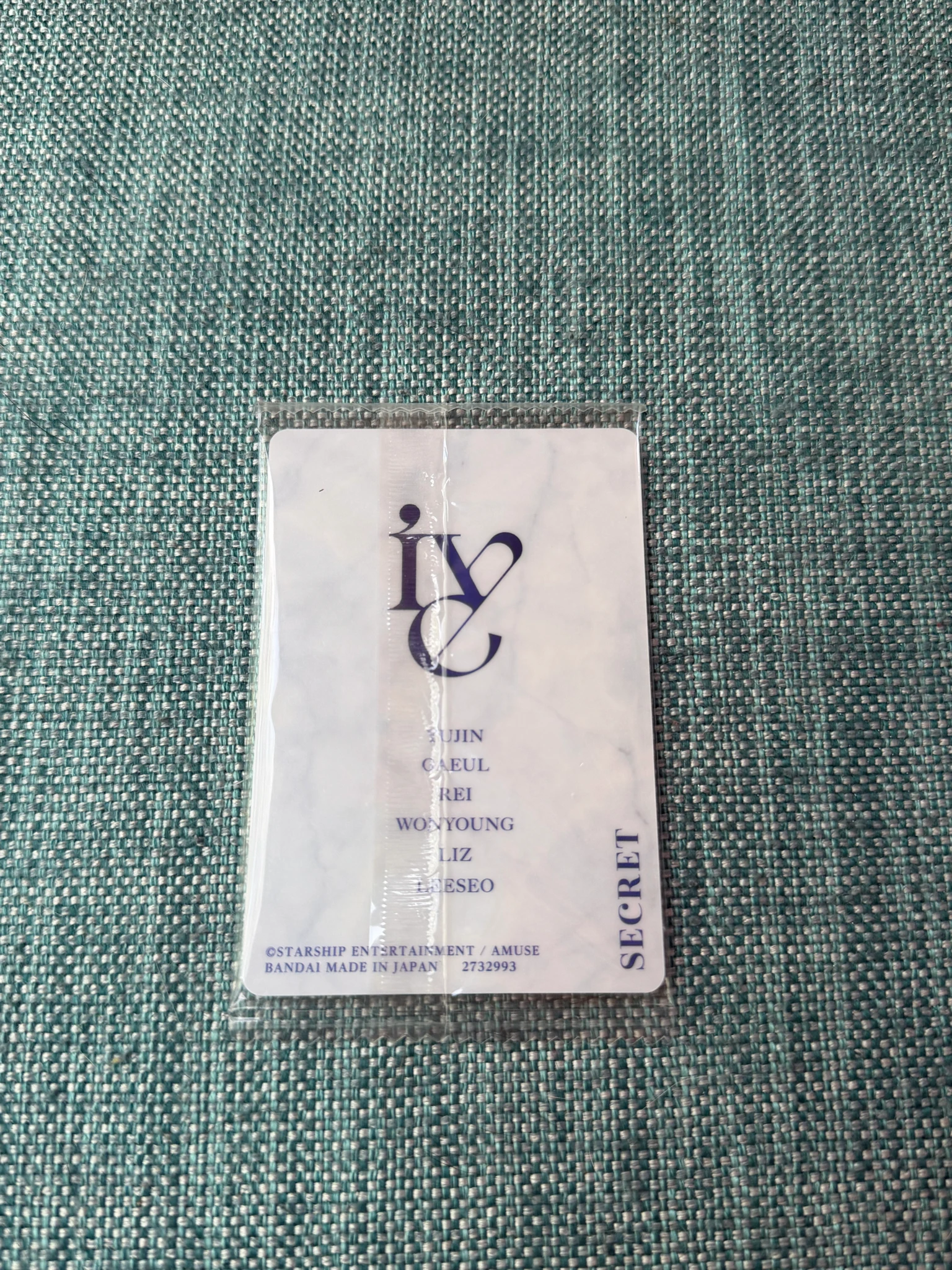 IVE IVE - Other trading card listing photo 2