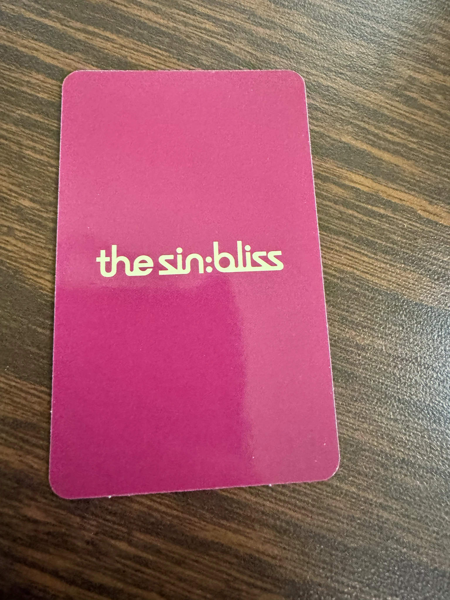 ENHYPEN Ni-ki ENHYPEN - Ni-ki - THE SIN: BLISS Album album photocard take 1 version A version listing photo 2