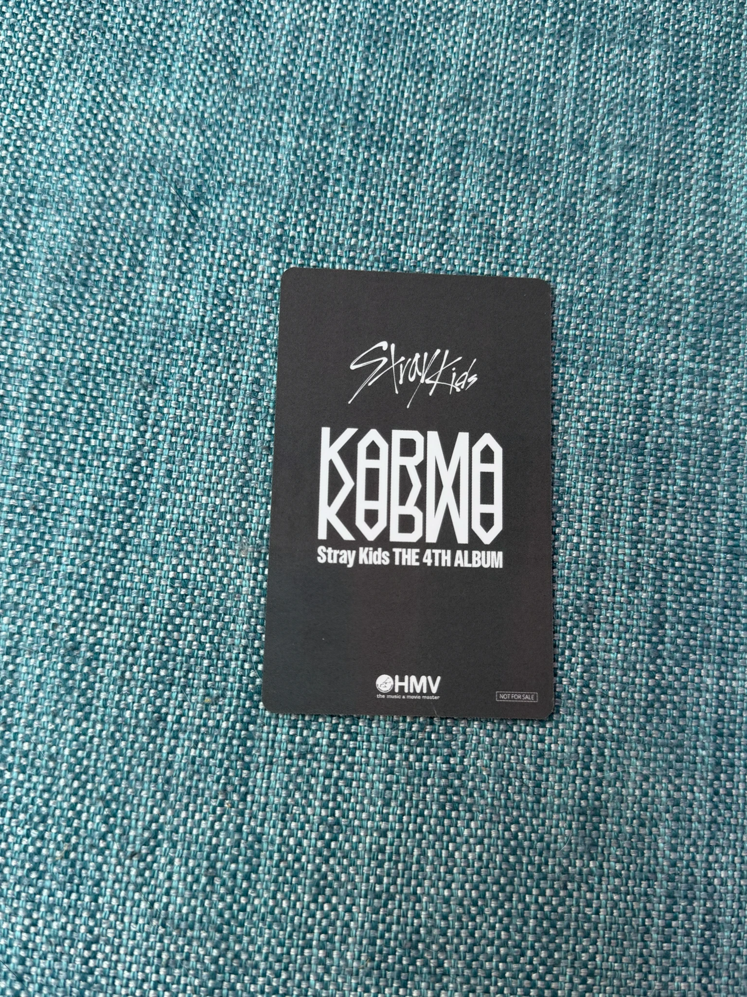 Stray Kids Felix Stray Kids - Felix - KARMA Album pre-order benefit (pob) hmv listing photo 2