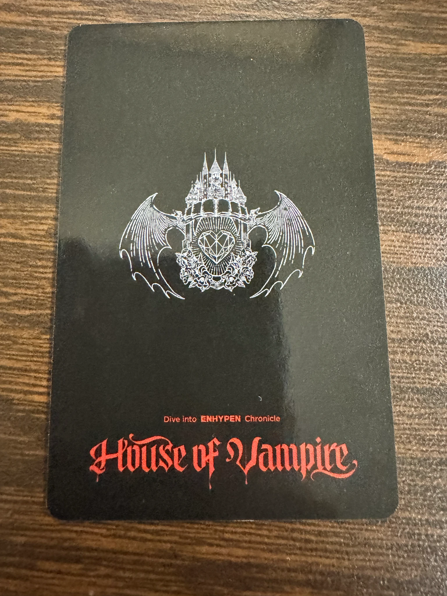 ENHYPEN Ni-ki ENHYPEN - Ni-ki - House of Vampire Event vip ticket benefit round 1 listing photo 2