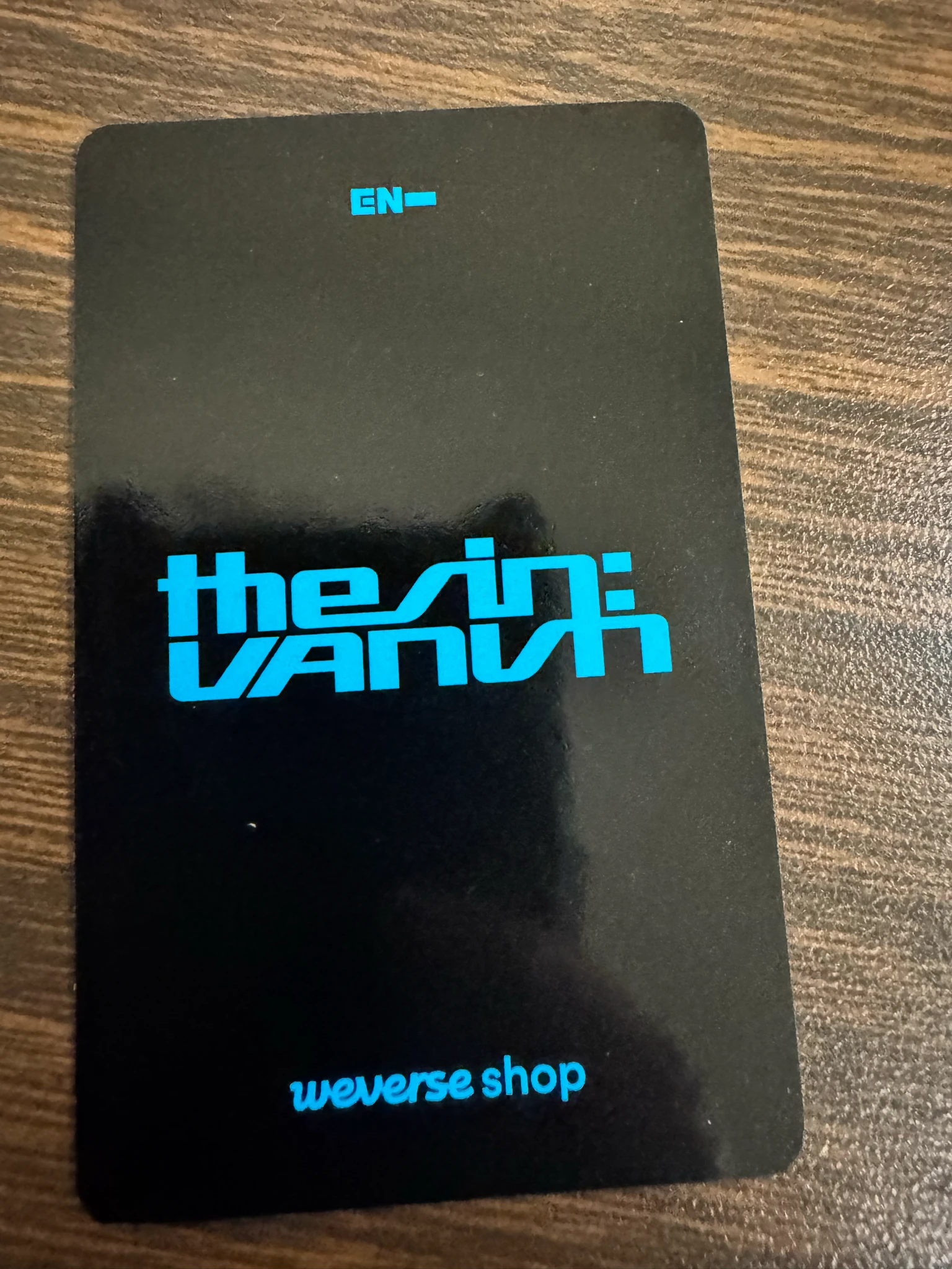 ENHYPEN Ni-ki ENHYPEN - Ni-ki - THE SIN: VANISH Album youtube gift listing photo 2