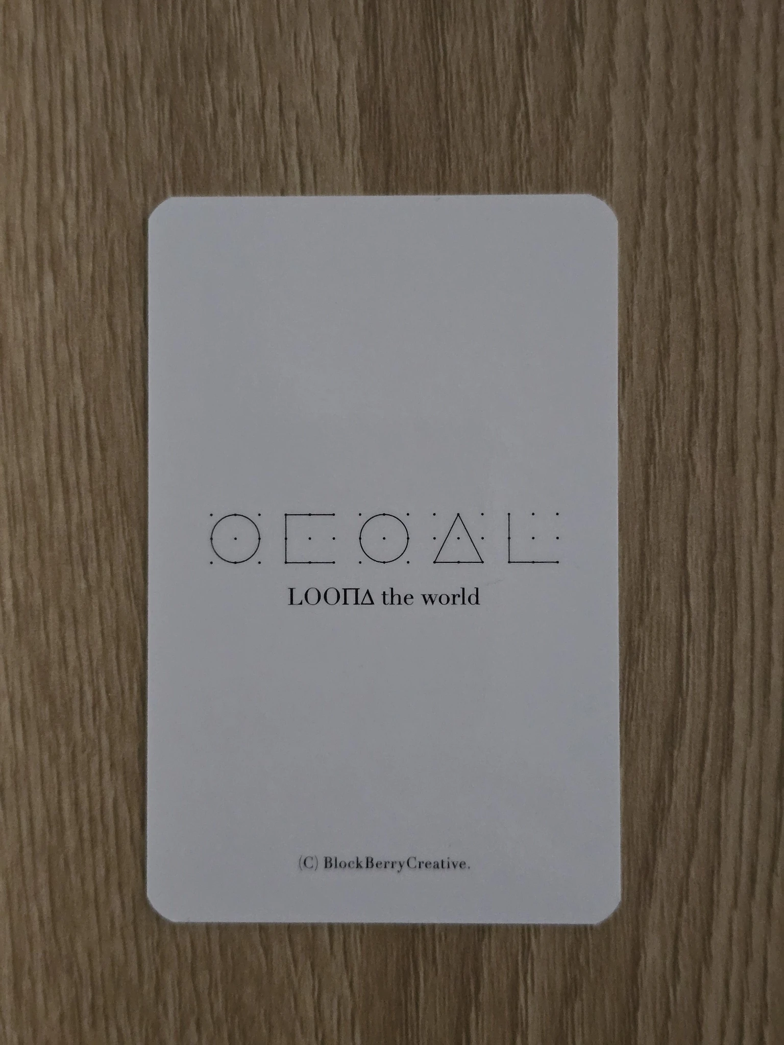 LOONA ViVi LOONA - ViVi - [&] Album D version album photocard listing photo 2