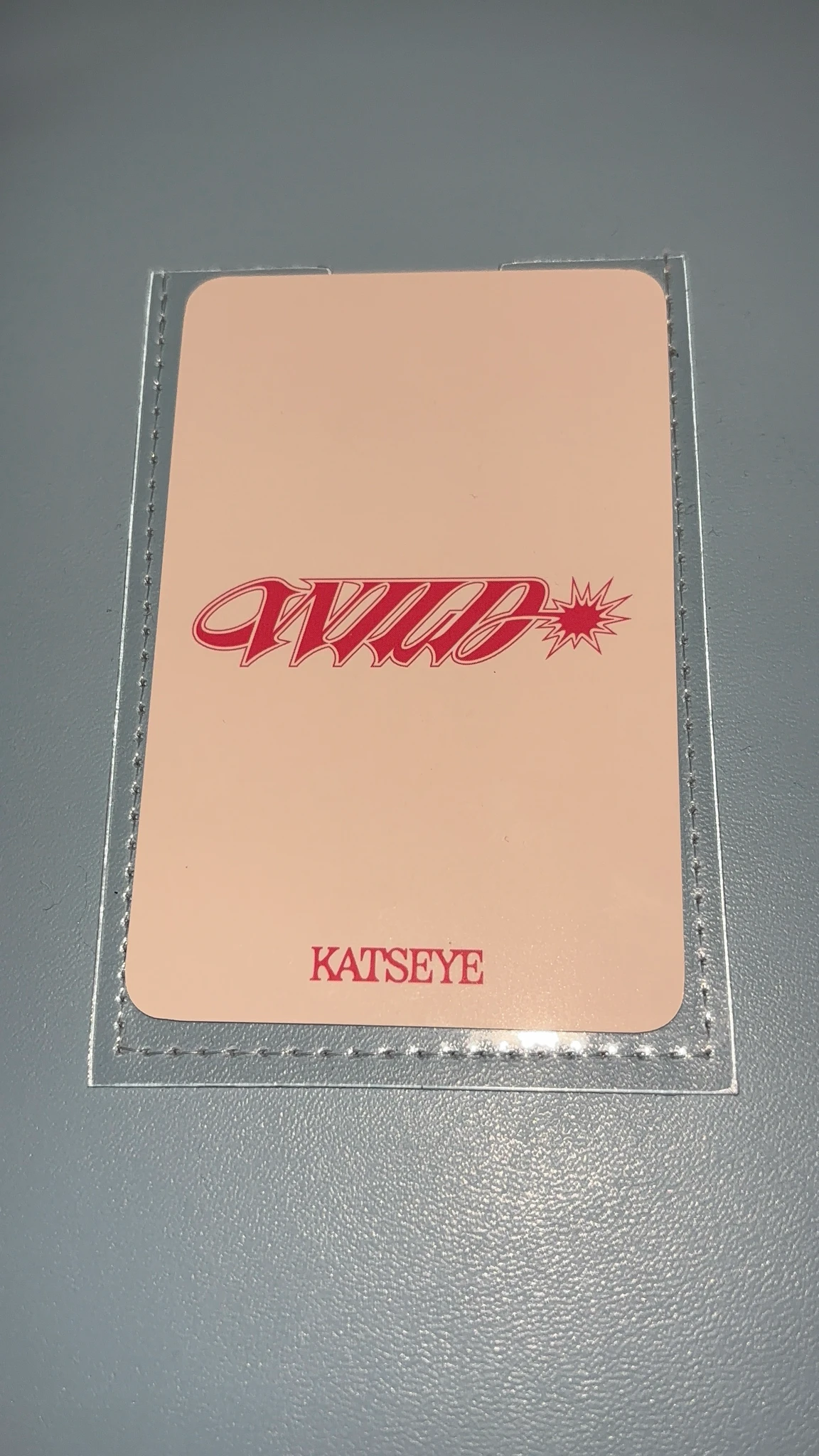 KATSEYE Lara KATSEYE - Lara - WILD Album trading card A version pop-up merch photocard listing photo 2