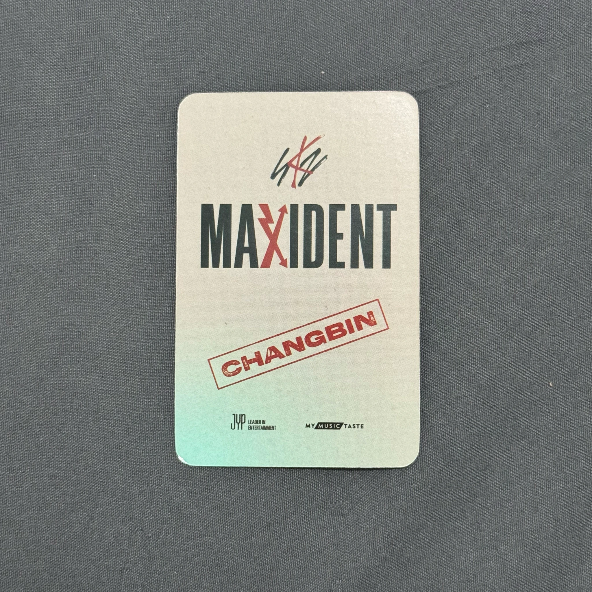 Stray Kids Changbin Stray Kids - Changbin - Maxident Album pre-order benefit (pob) mymusictaste (mmt) listing photo 2