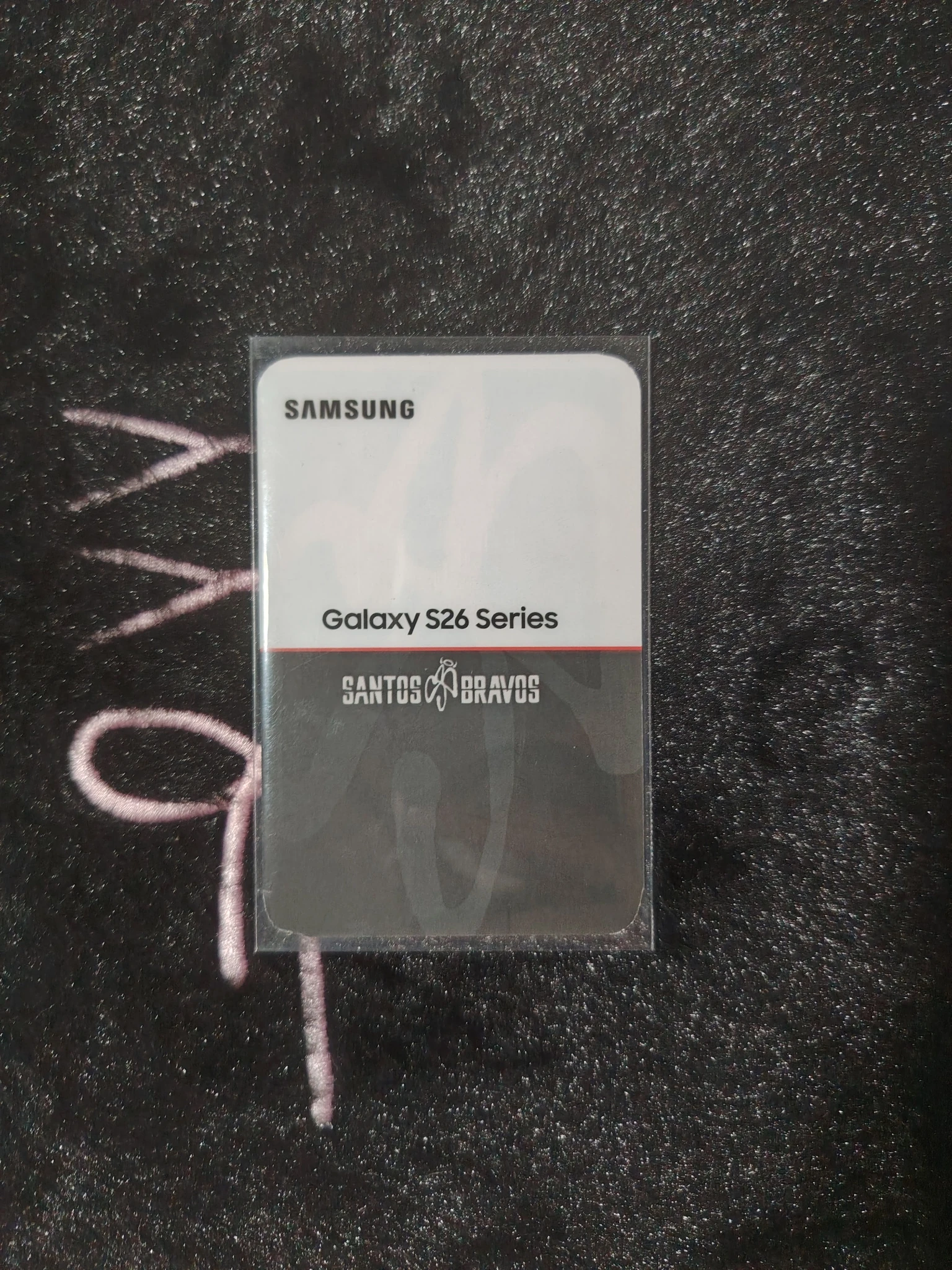 Santos Bravos Drew Santos Bravos - Drew - Santos bravos x Samsung Event brand collaboration entrance/attendance benefit samsung pop-up listing photo 2