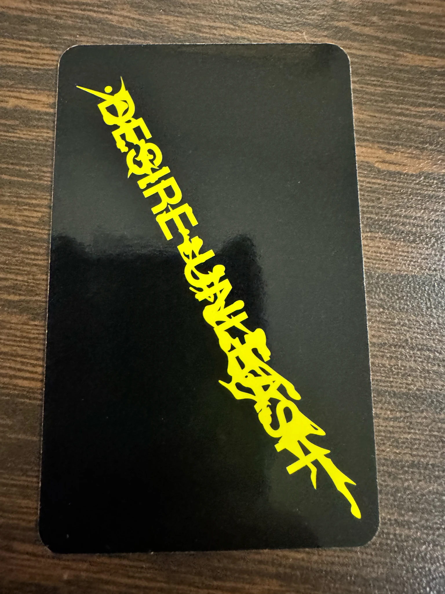 ENHYPEN Ni-ki ENHYPEN - Ni-ki - DESIRE: UNLEASH Album B version you version album photocard korean album listing photo 2