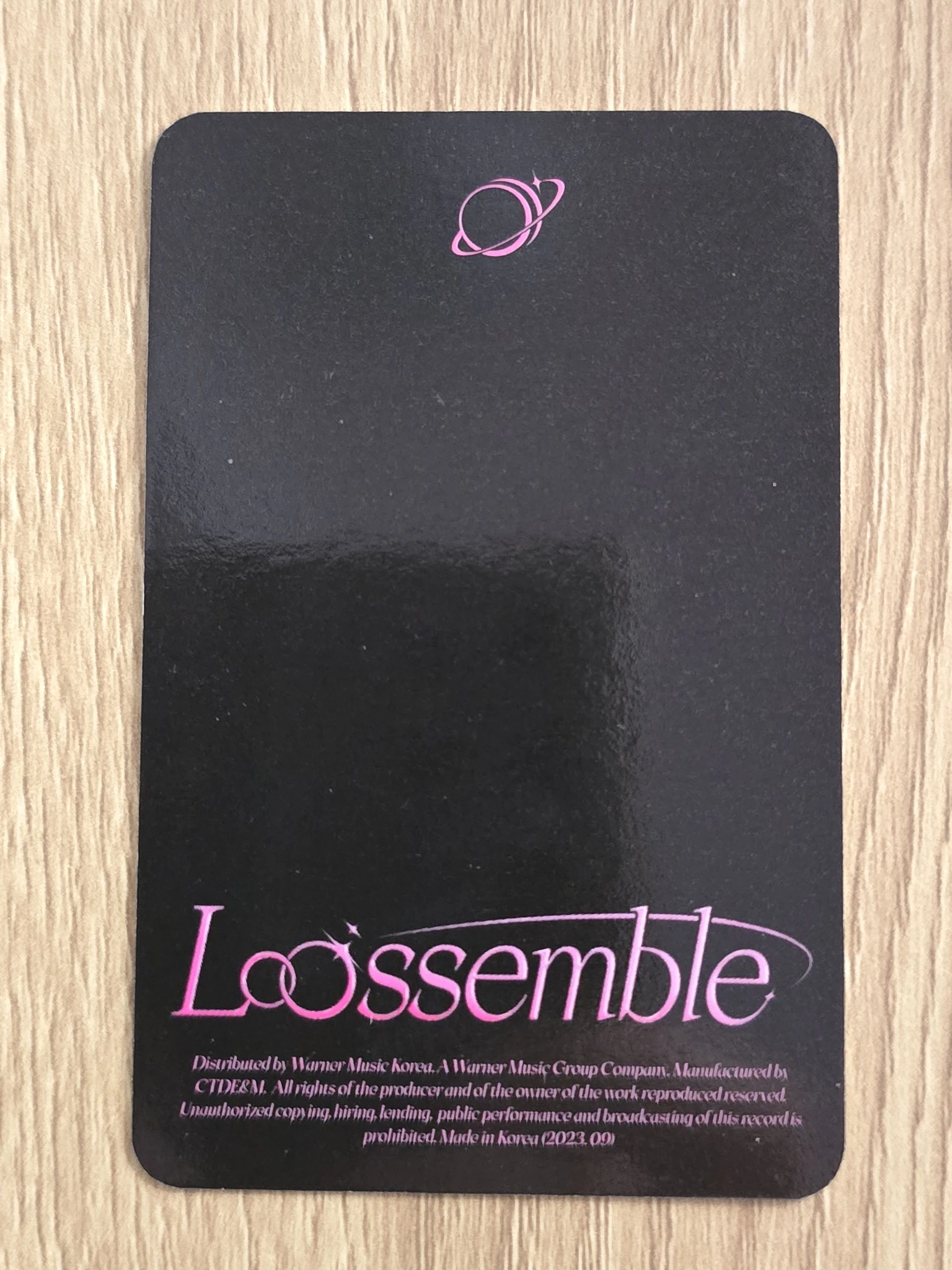 Loossemble HyeJu Loosemble - Hyeju - [Loossemble] Album listing photo 2