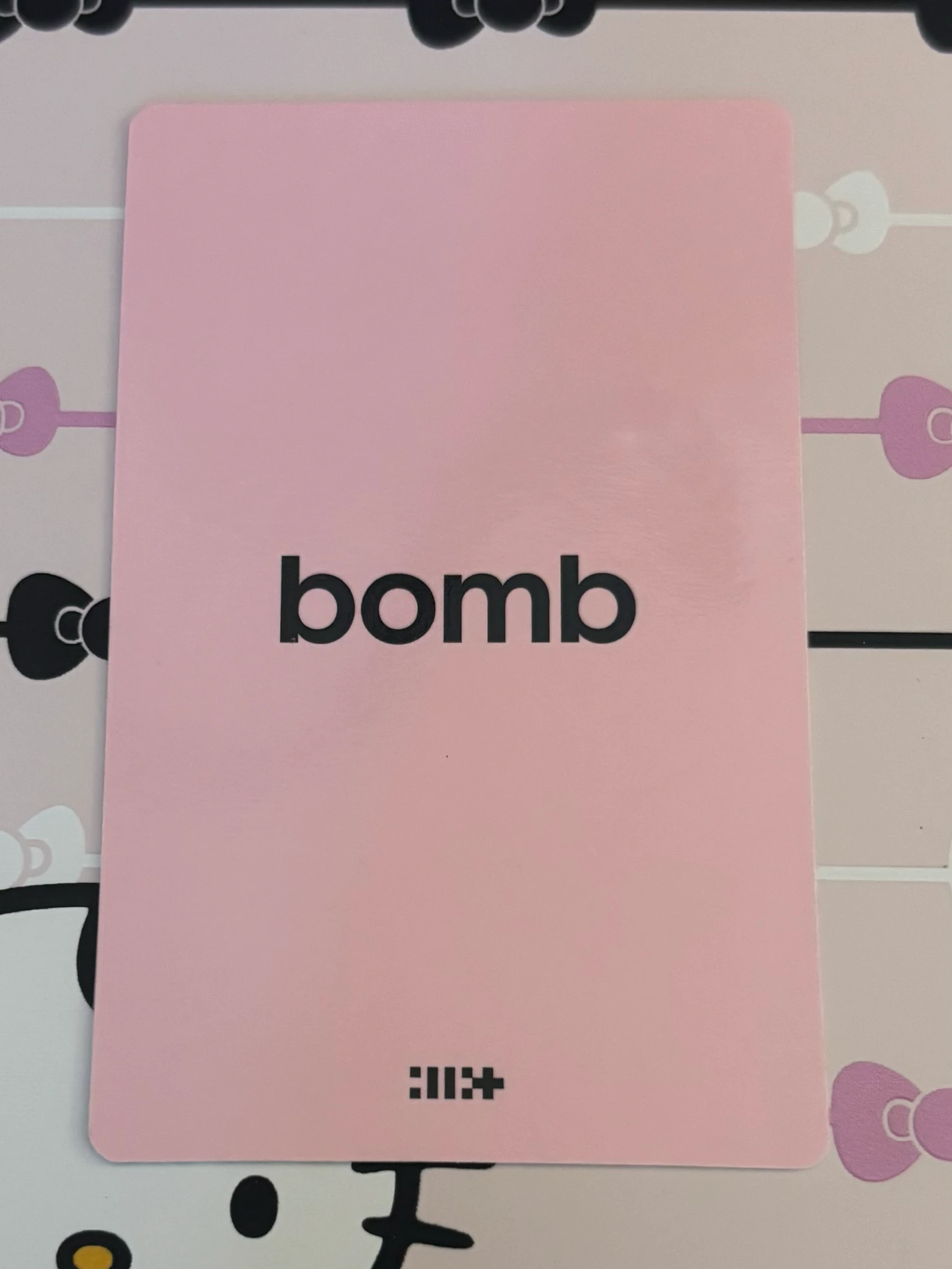 ILLIT Minju ILLIT - MINJU - bomb Album pink bomb ver album photocard listing photo 2