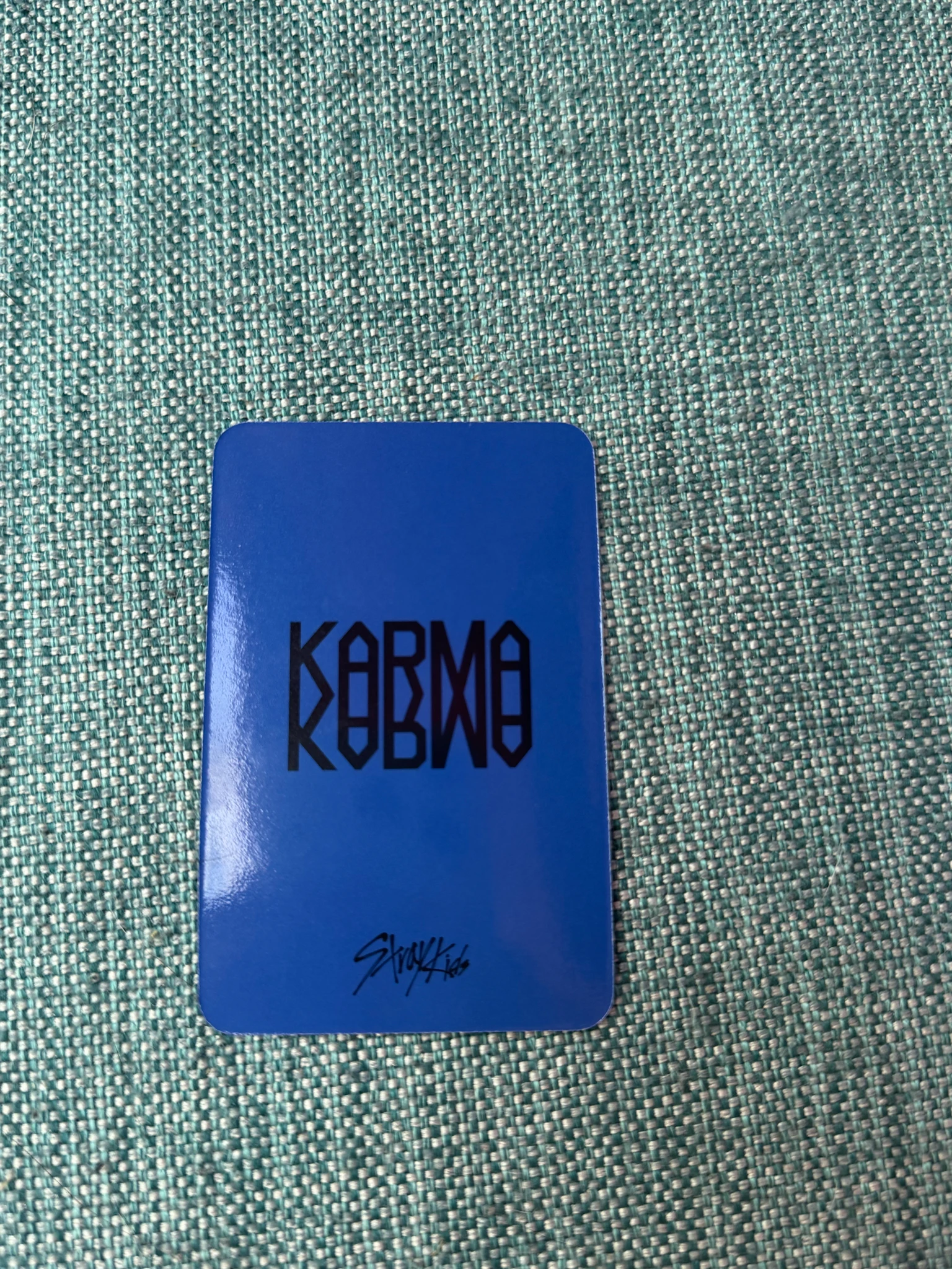 Stray Kids Felix Stray Kids - Felix - KARMA Album pre-order benefit (pob) aladin listing photo 2