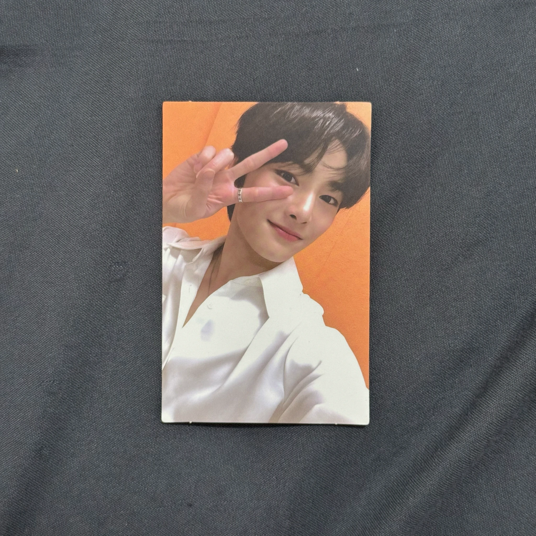 Stray Kids I.N Stray Kids - I.N - GO LIVE Album album photocard A version double-sided back side listing photo 2