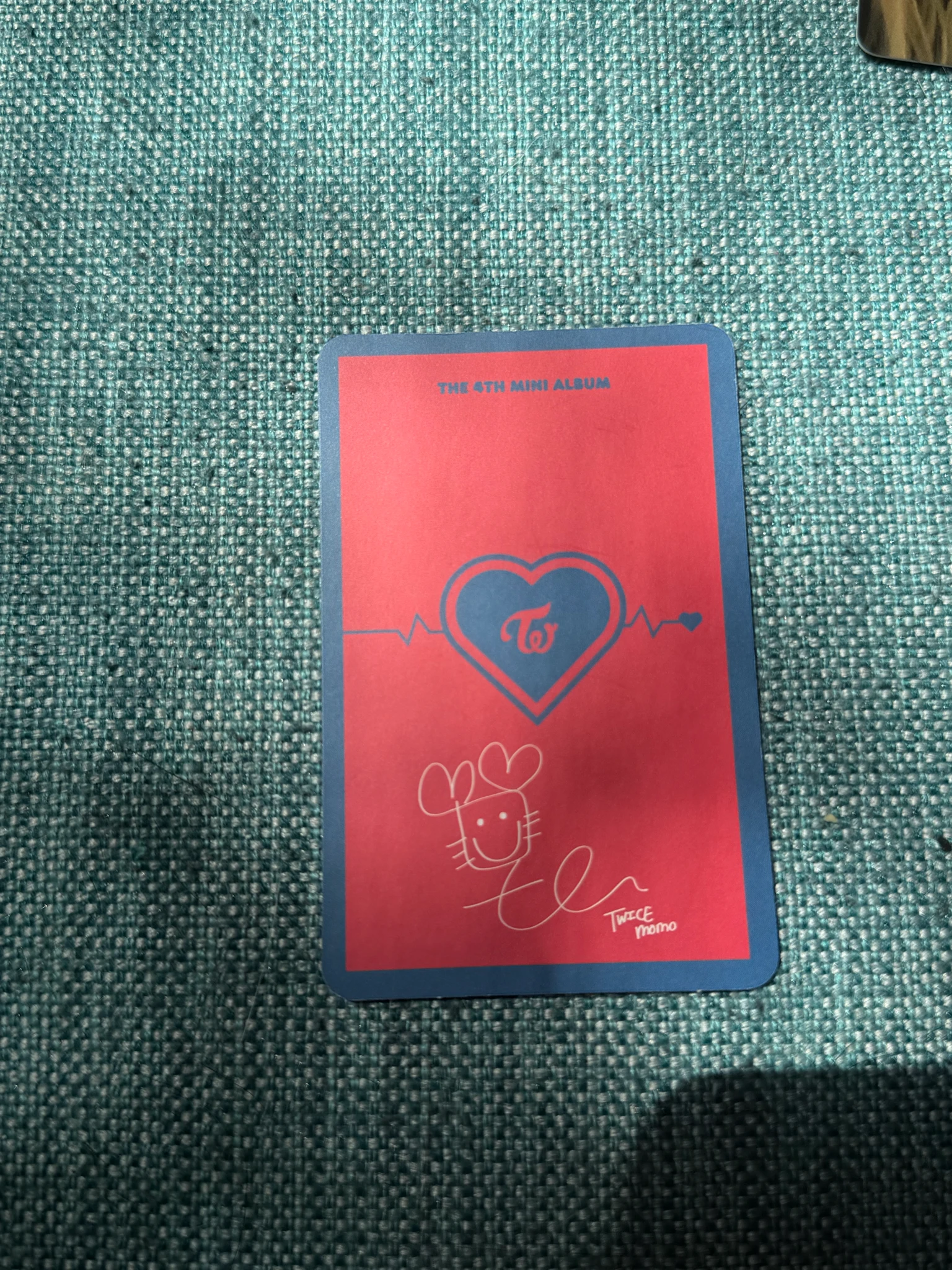 TWICE Momo TWICE-Momo-Album-signal listing photo 2