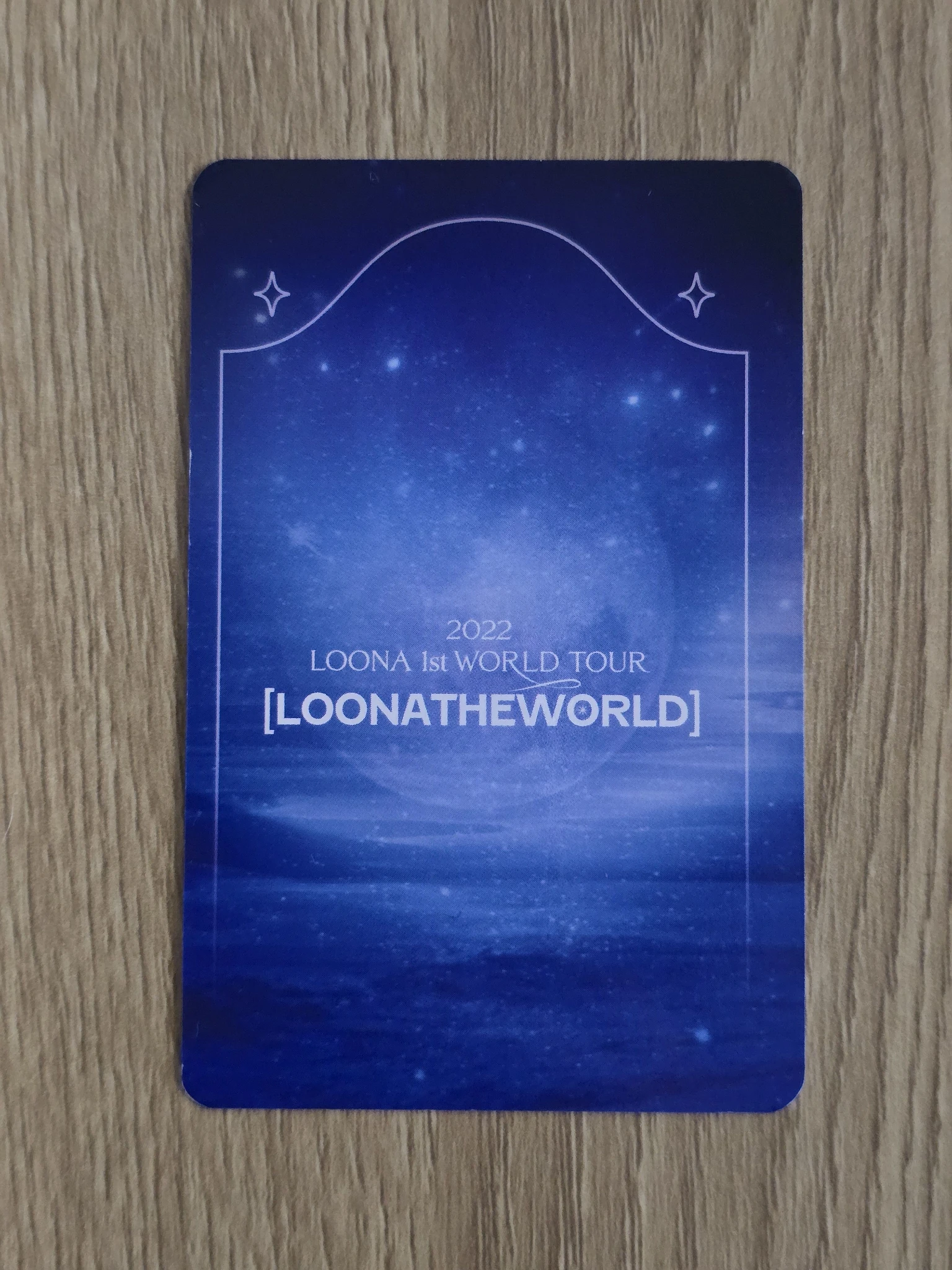 LOONA LOONA - HyunJin & ViVi - 2022 1st World Tour LOONATHEWORLD Event mymusictaste (mmt) trading card photocard set listing photo 2