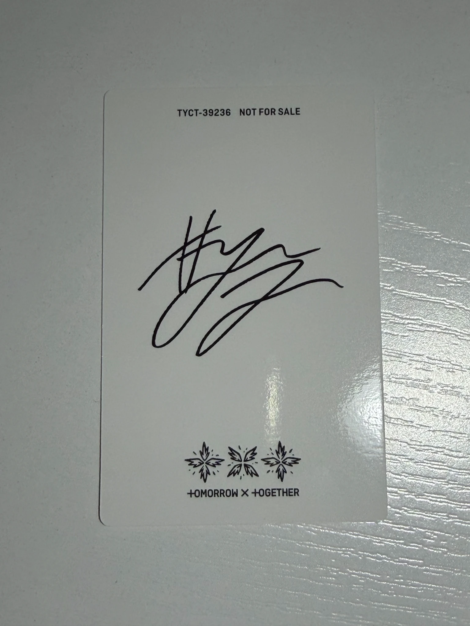 TOMORROW X TOGETHER Yeonjun TOMORROW X TOGETHER - Yeonjun - 誓い (CHIKAI) Album album photocard listing photo 2