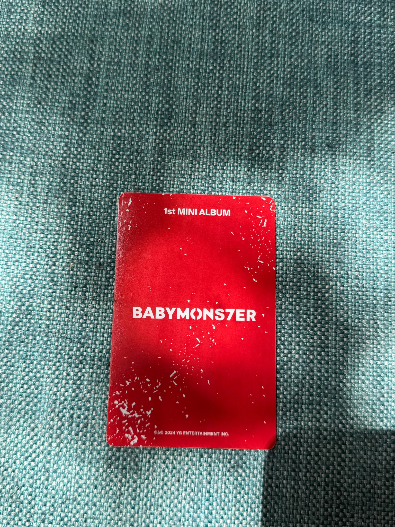 BABYMONSTER Ahyeon BABYMONSTER - Ahyeon - BABYMONS7ER Album album photocard photobook version listing photo 2