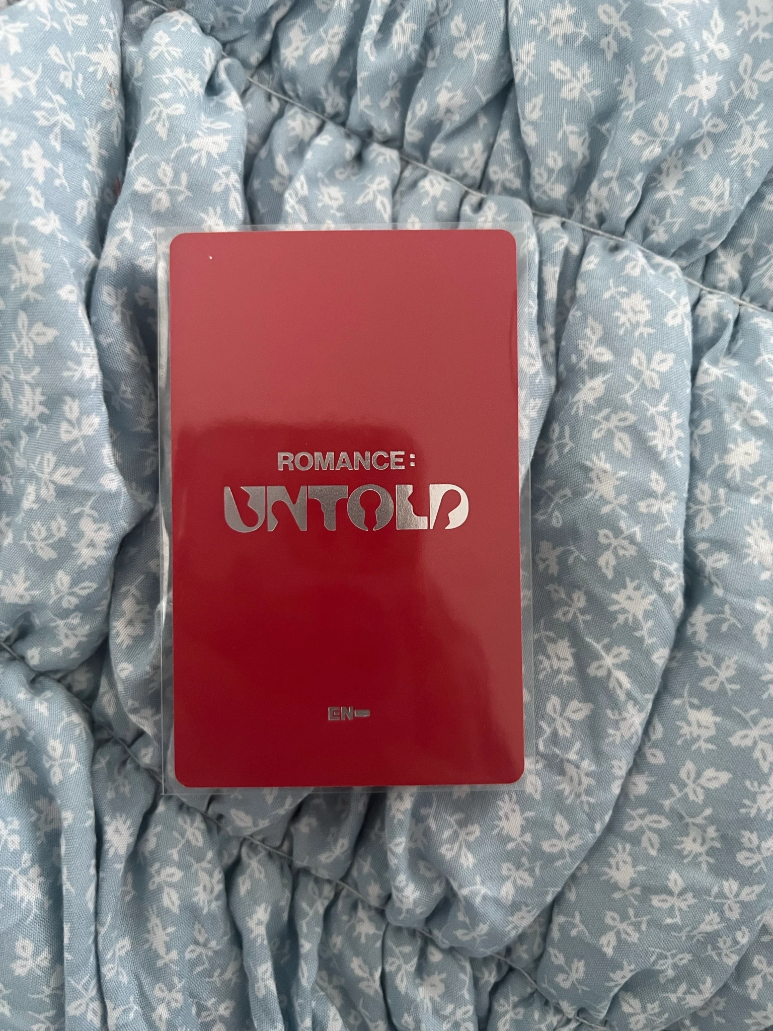 ENHYPEN Jake ENHYPEN - Jake - ROMANCE: UNTOLD Album album photocard Inceptio Ver listing photo 2