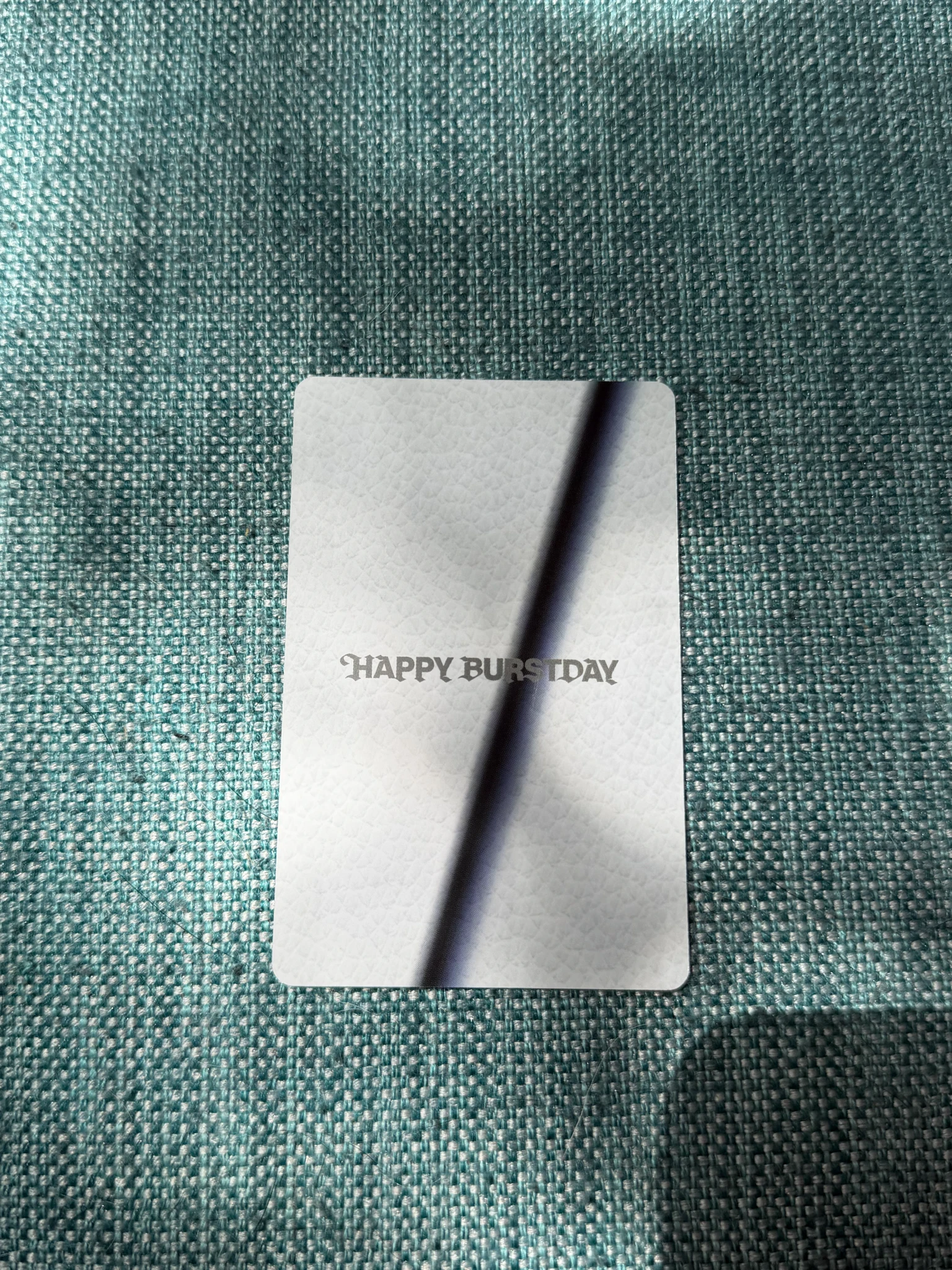SEVENTEEN Vernon SEVENTEEN - Vernon - HAPPY BURSTDAY Album album photocard listing photo 2