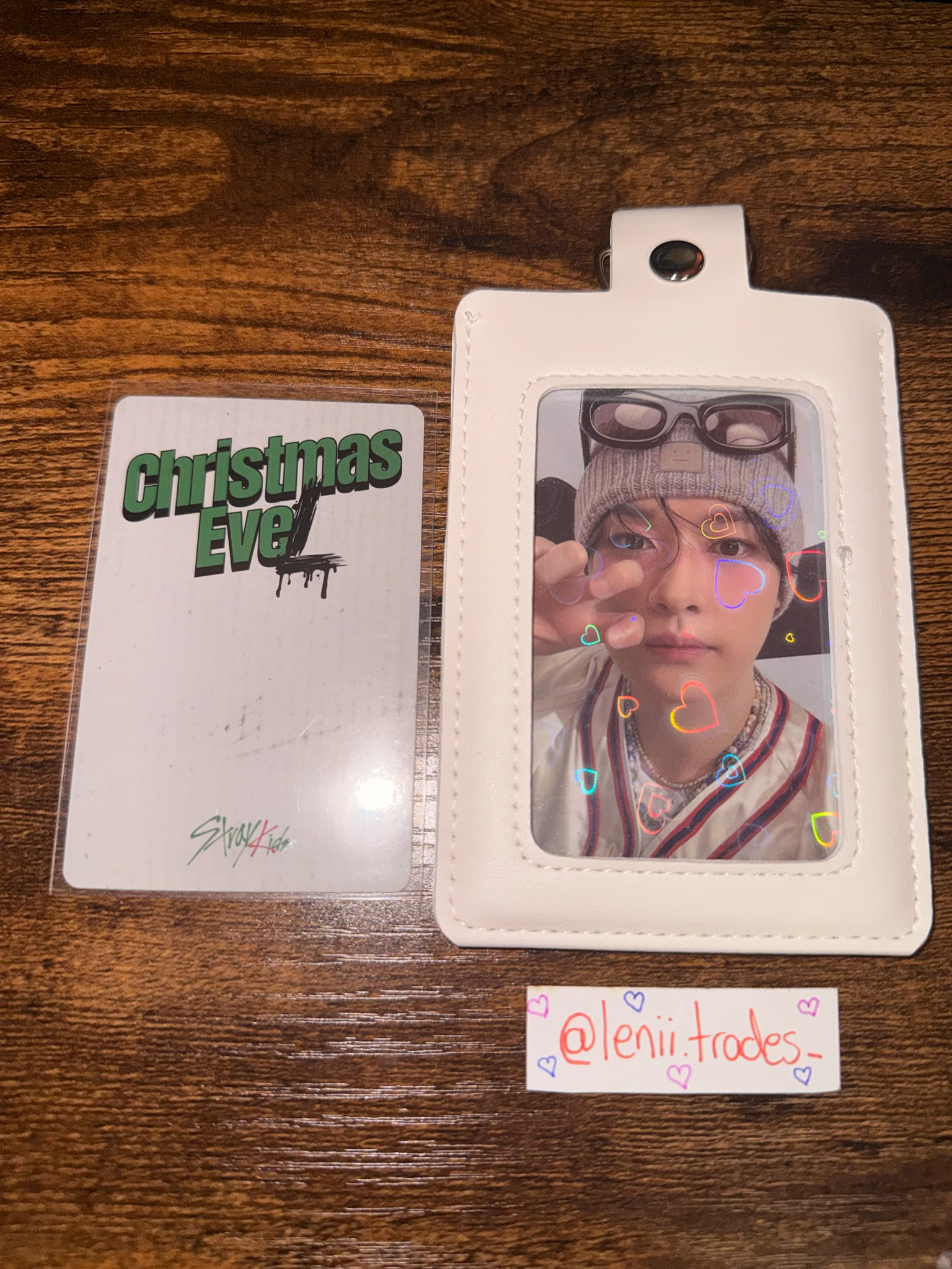 Stray Kids I.N Stray Kids - I.N - Christmas EveL Album pre-order benefit listing photo 2