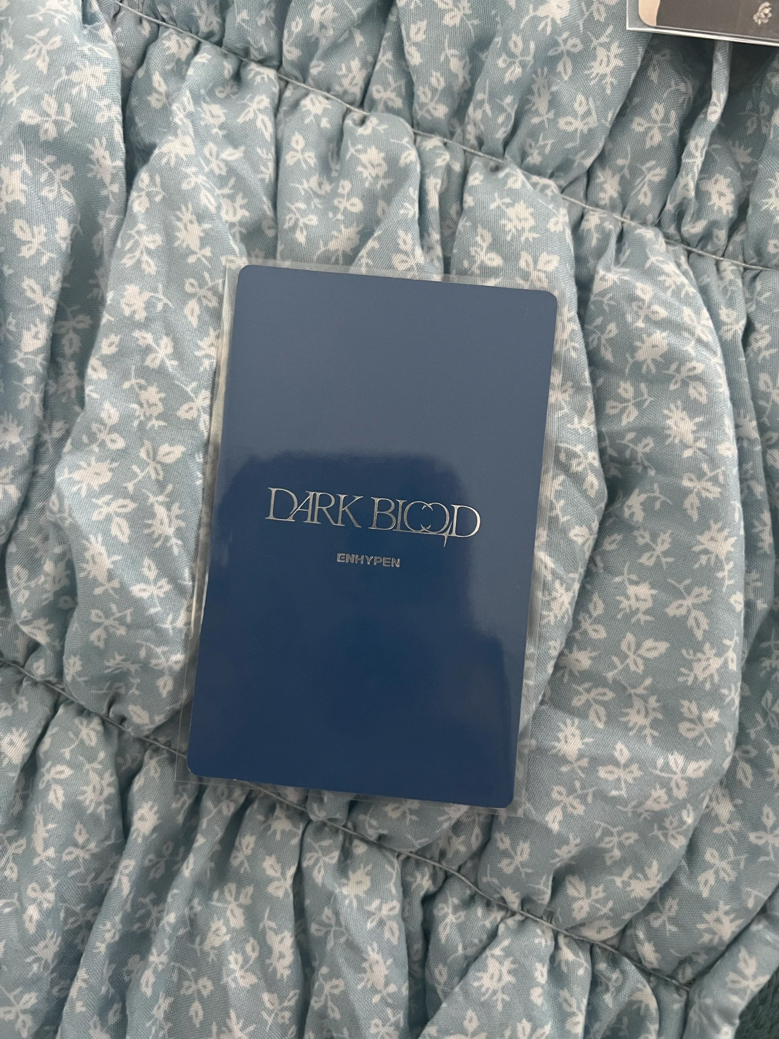 ENHYPEN Jake ENHYPEN - Jake - DARK BLOOD Album korean album album photocard half version listing photo 2
