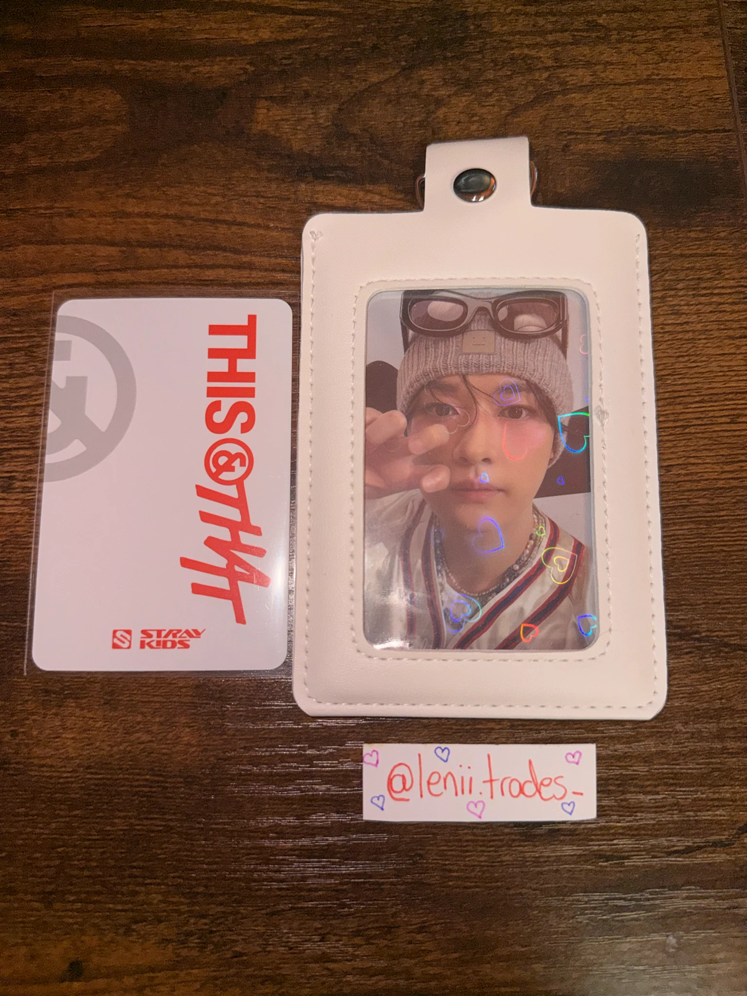 Stray Kids Felix Stray Kids - Felix - This & That Album album photocard fanclub version listing photo 2