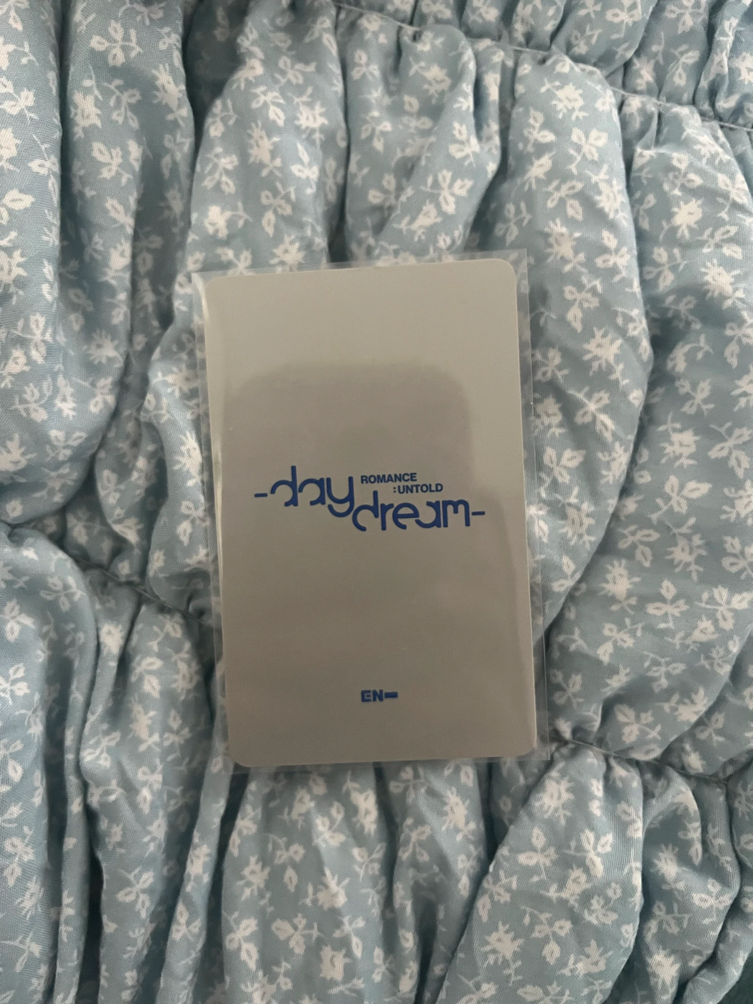 ENHYPEN Jake ENHYPEN - Jake - ROMANCE: UNTOLD-DAYDREAM- Album Blue Moon ver. listing photo 2