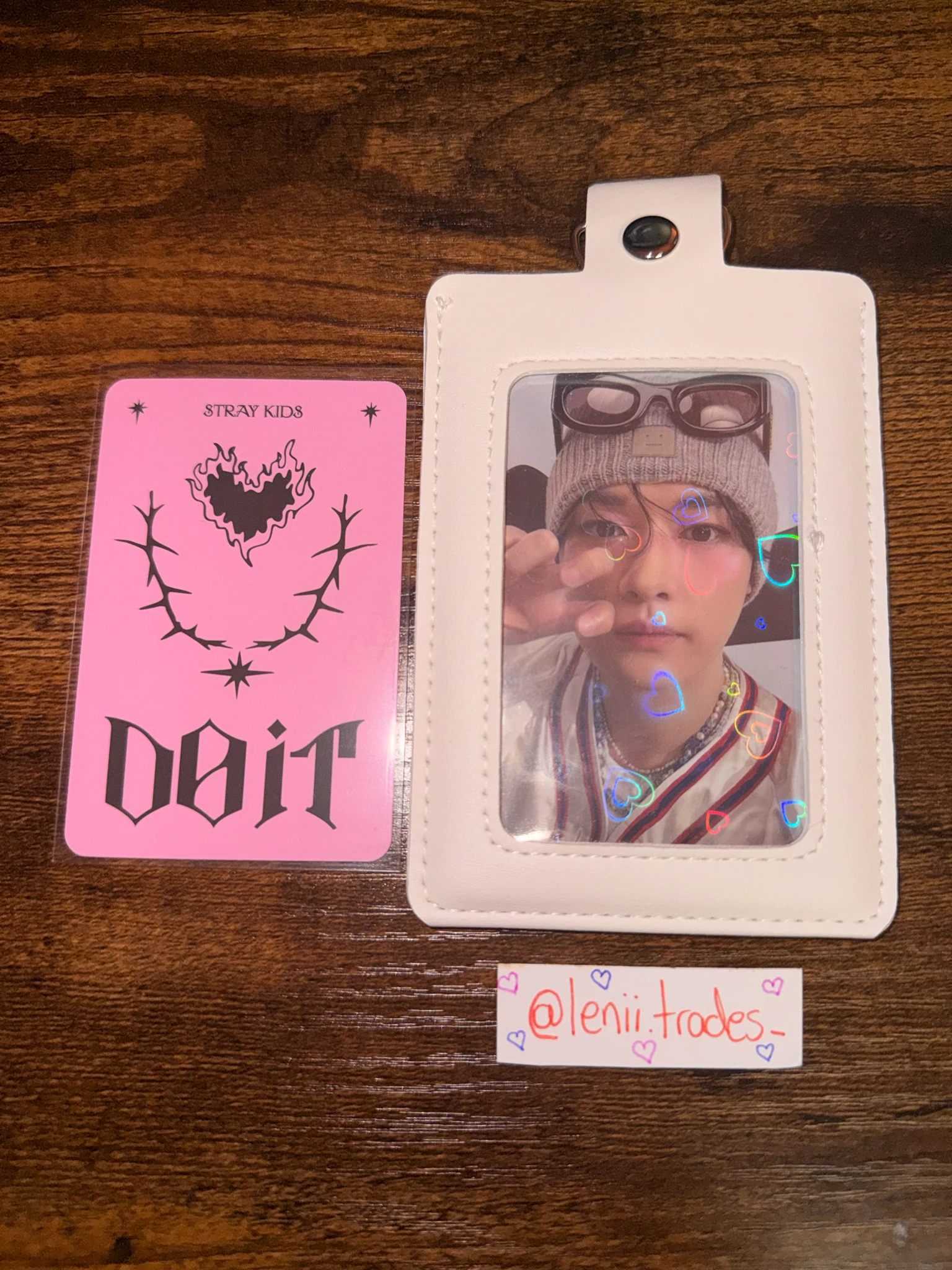 Stray Kids Felix Stray Kids - Felix - Do It Album photocard set evil skzoo speaker version listing photo 2