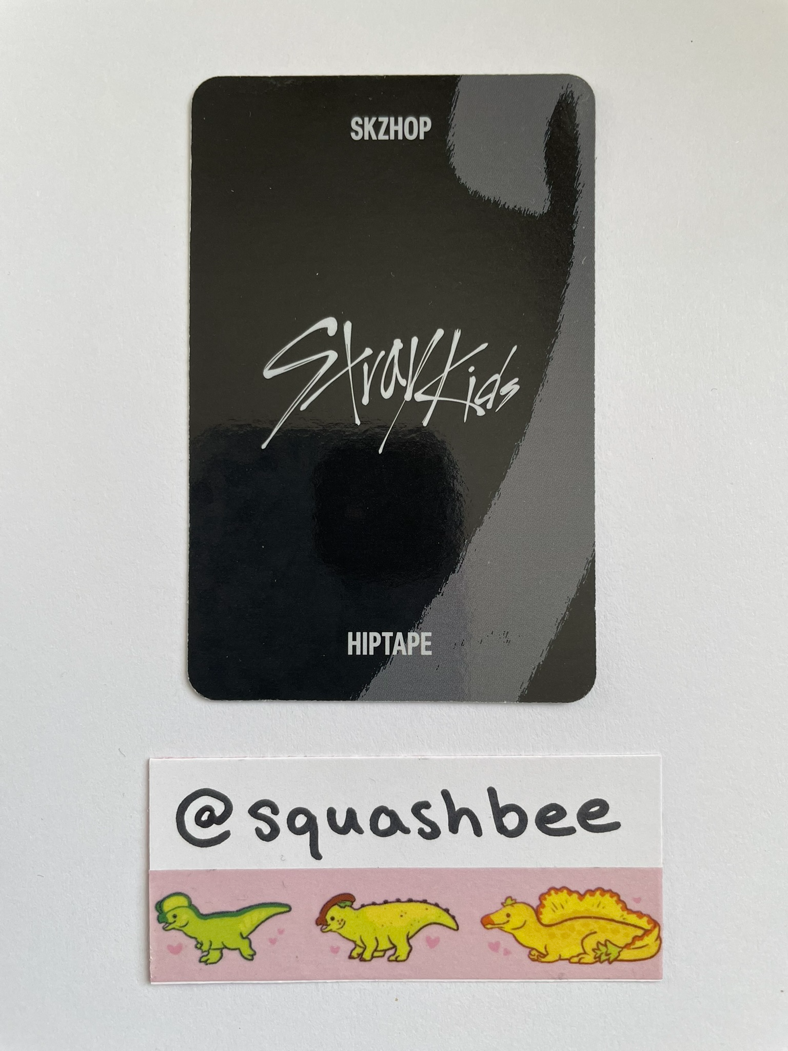 Stray Kids Bang Chan Stray Kids - Bang Chan - HOP Album album photocard Accordion Version Bang Chan Monochrome listing photo 2