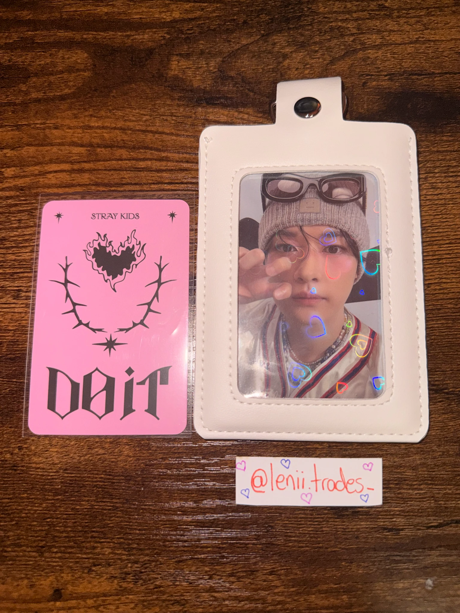 Stray Kids Hyunjin Stray Kids - Hyunjin - Do It Album photocard set evil skzoo speaker version listing photo 2