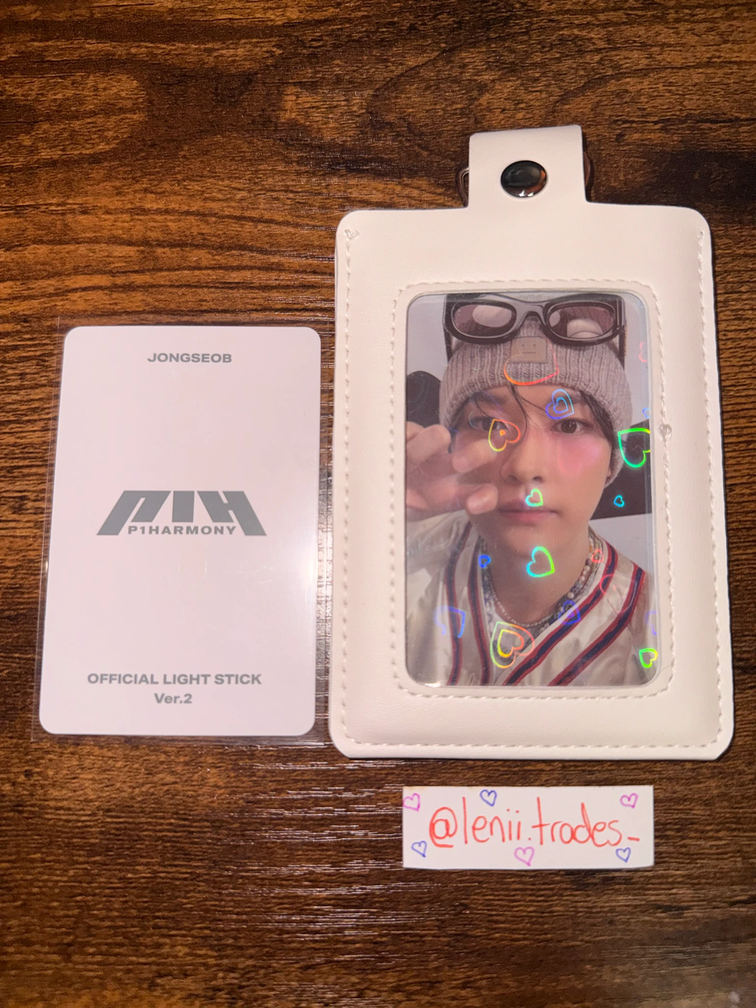 P1Harmony Jongseob P1Harmony - Jongseob - Lightstick Ver. 2 Other lightstick listing photo 2
