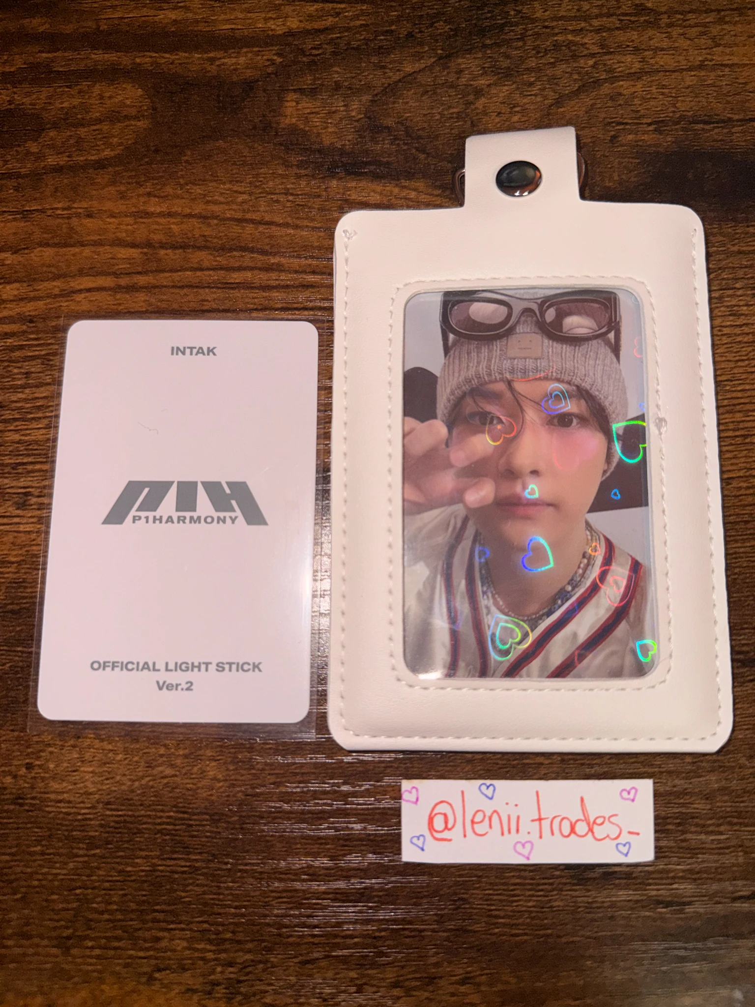 P1Harmony Intak P1Harmony - Intak - Lightstick Ver. 2 Other lightstick listing photo 2