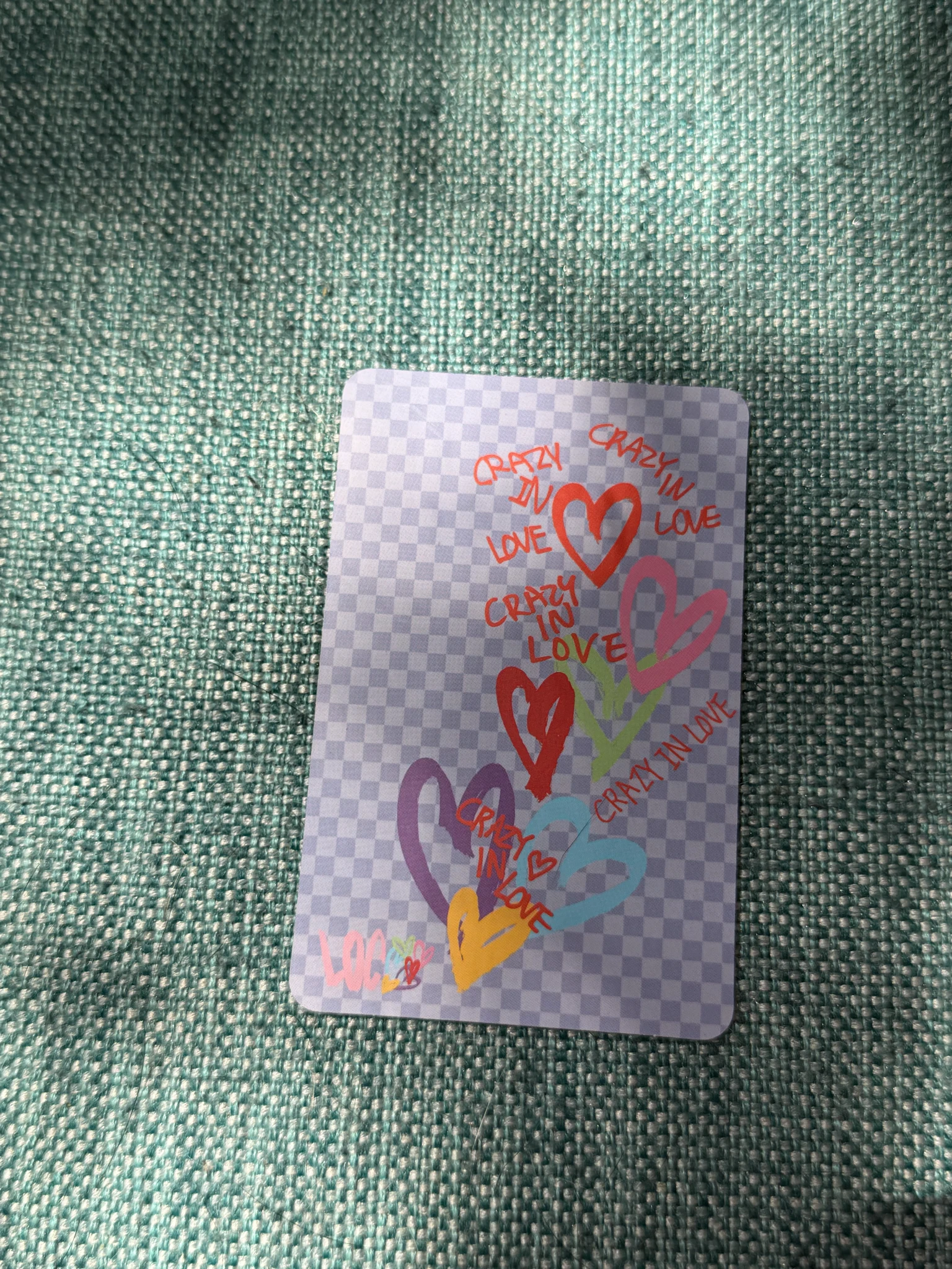 ITZY Yeji ITZY - Yeji - Crazy in Love Album album photocard listing photo 2