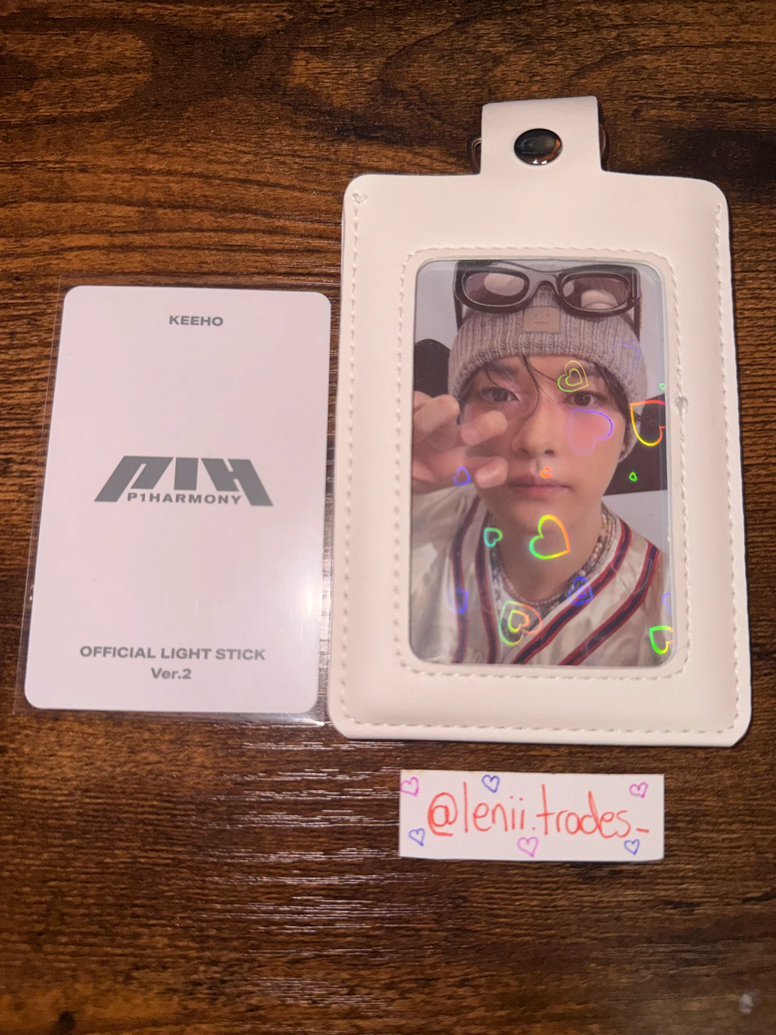 P1Harmony Keeho P1Harmony - Keeho - Lightstick Ver. 2 Other lightstick listing photo 2