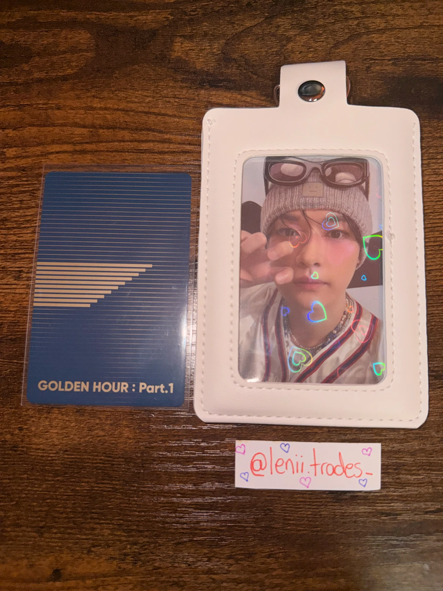 ATEEZ Yeosang ATEEZ - Yeosang - Golden Hour : Part.1 Album album photocard BLUE HOUR Z ver. listing photo 2