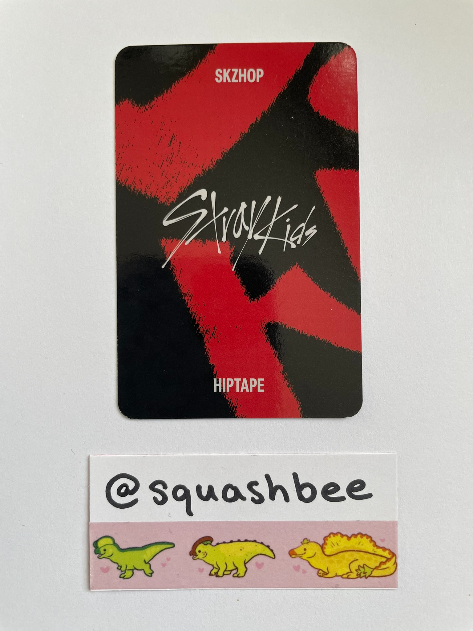 Stray Kids Stray Kids - Bang Chan & Lee Know - HOP Album album photocard skzhop version listing photo 2