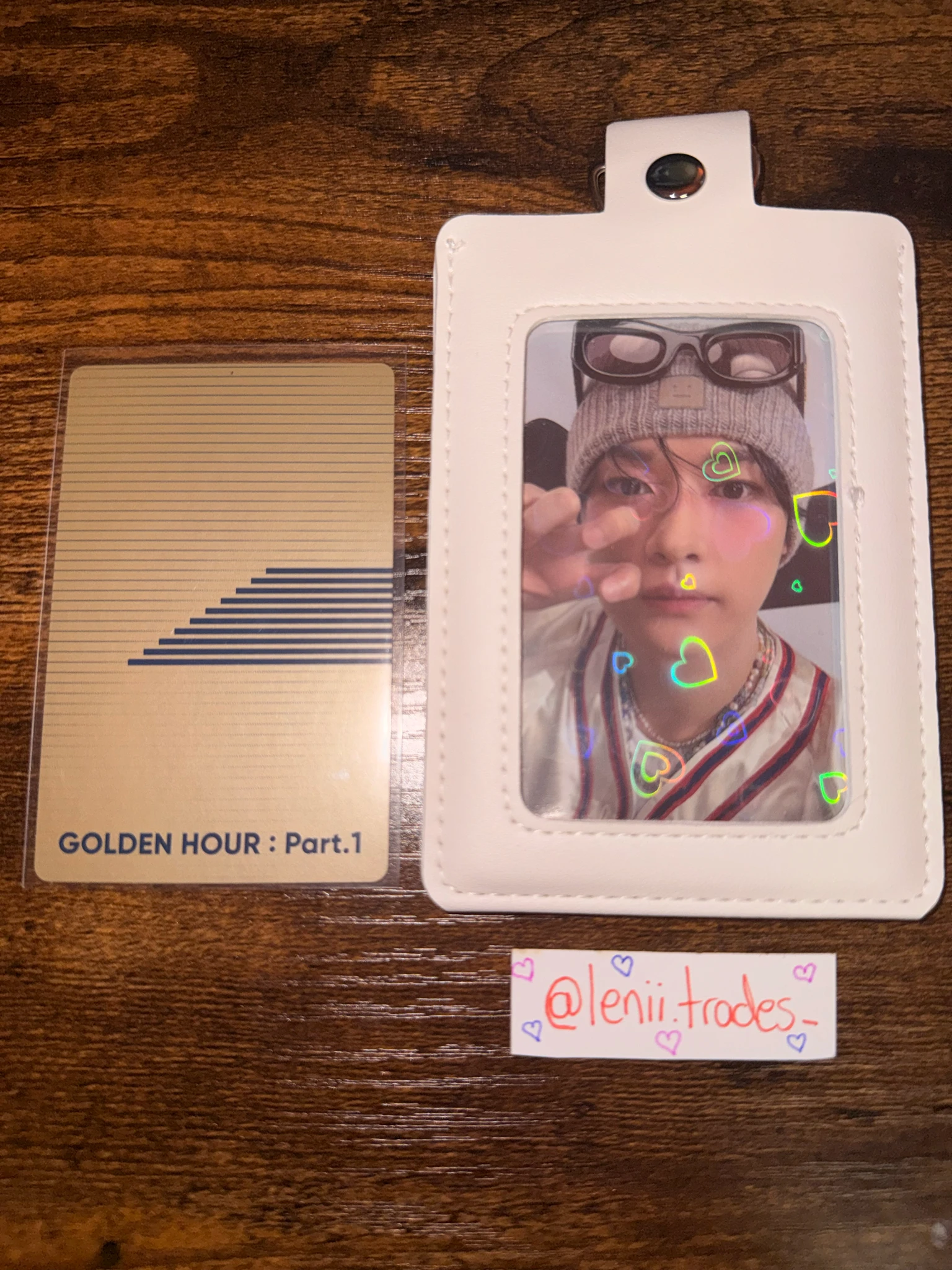 ATEEZ Mingi ATEEZ - Mingi - Golden Hour : Part.1 Album album photocard BLUE HOUR A ver. listing photo 2