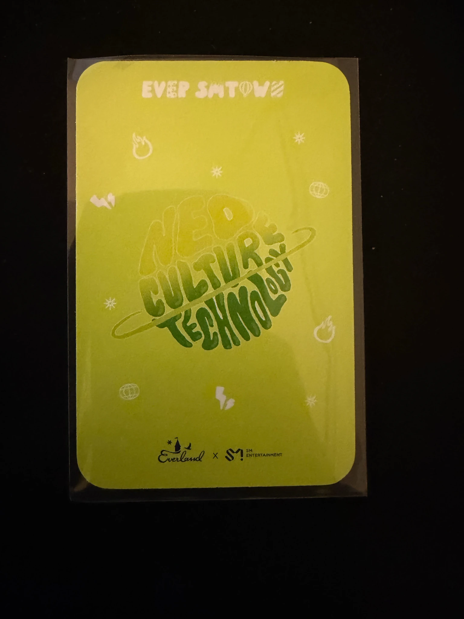 NCT Haechan NCT - Haechan - Ever SMTown Event bag merch photocard round 2 listing photo 2