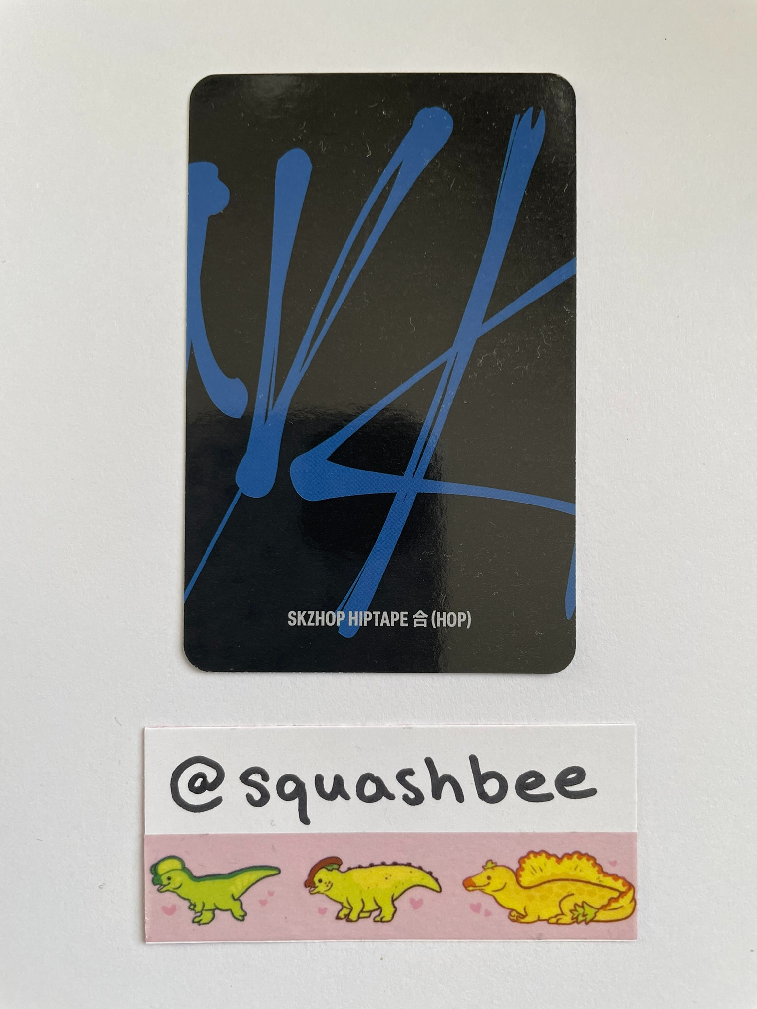 Stray Kids Changbin Stray Kids - Changbin - HOP Album album photocard hiptape version limited edition listing photo 2