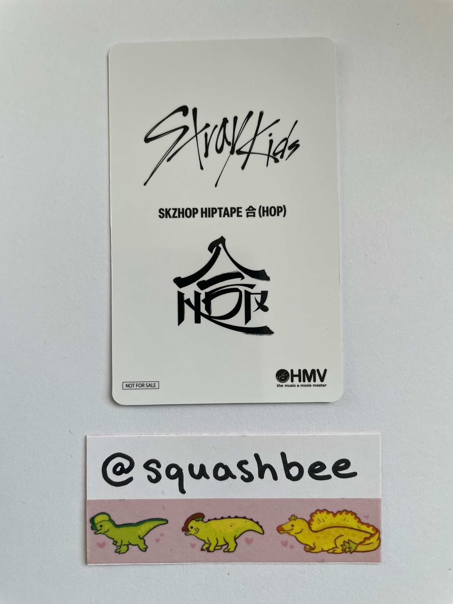Stray Kids I.N Stray Kids - I.N - HOP Album hmv pre-order benefit (pob) listing photo 2