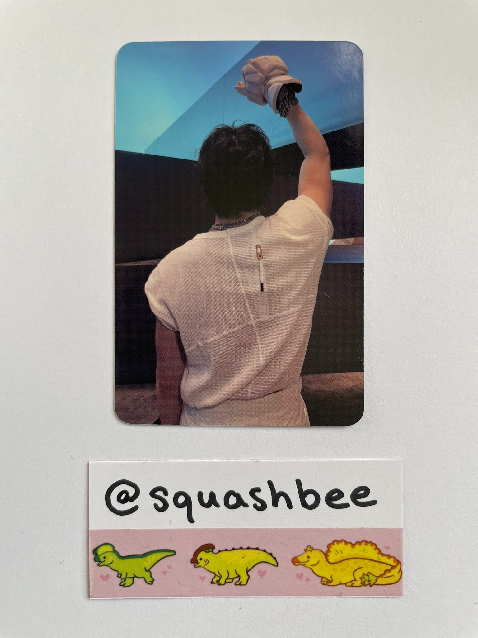 Stray Kids Bang Chan Stray Kids - Bang Chan - KARMA Album Hollow Version double-sided listing photo 2