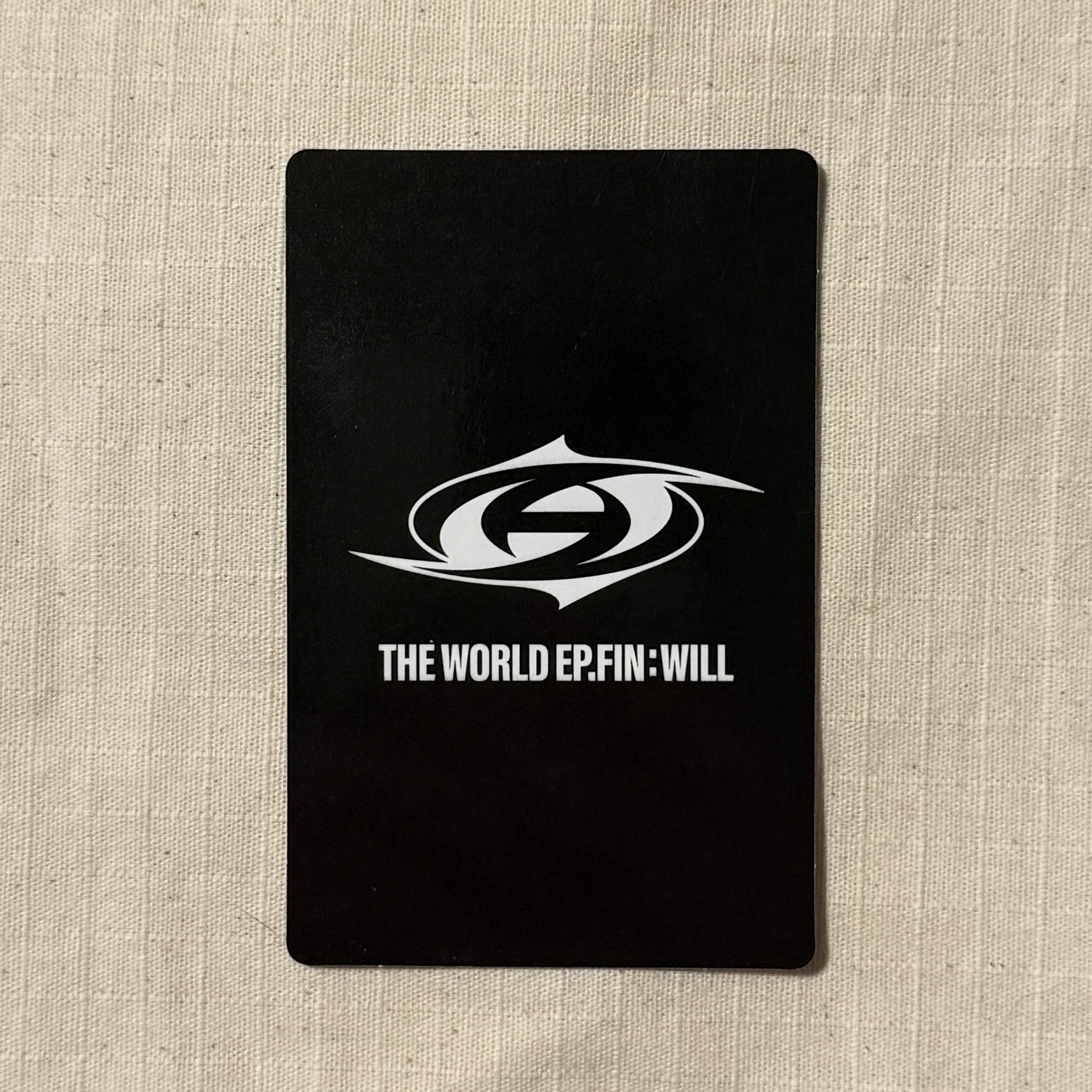 ATEEZ Yunho ATEEZ - Yunho - THE WORLD EP.FIN: WILL Album hello82 listing photo 2